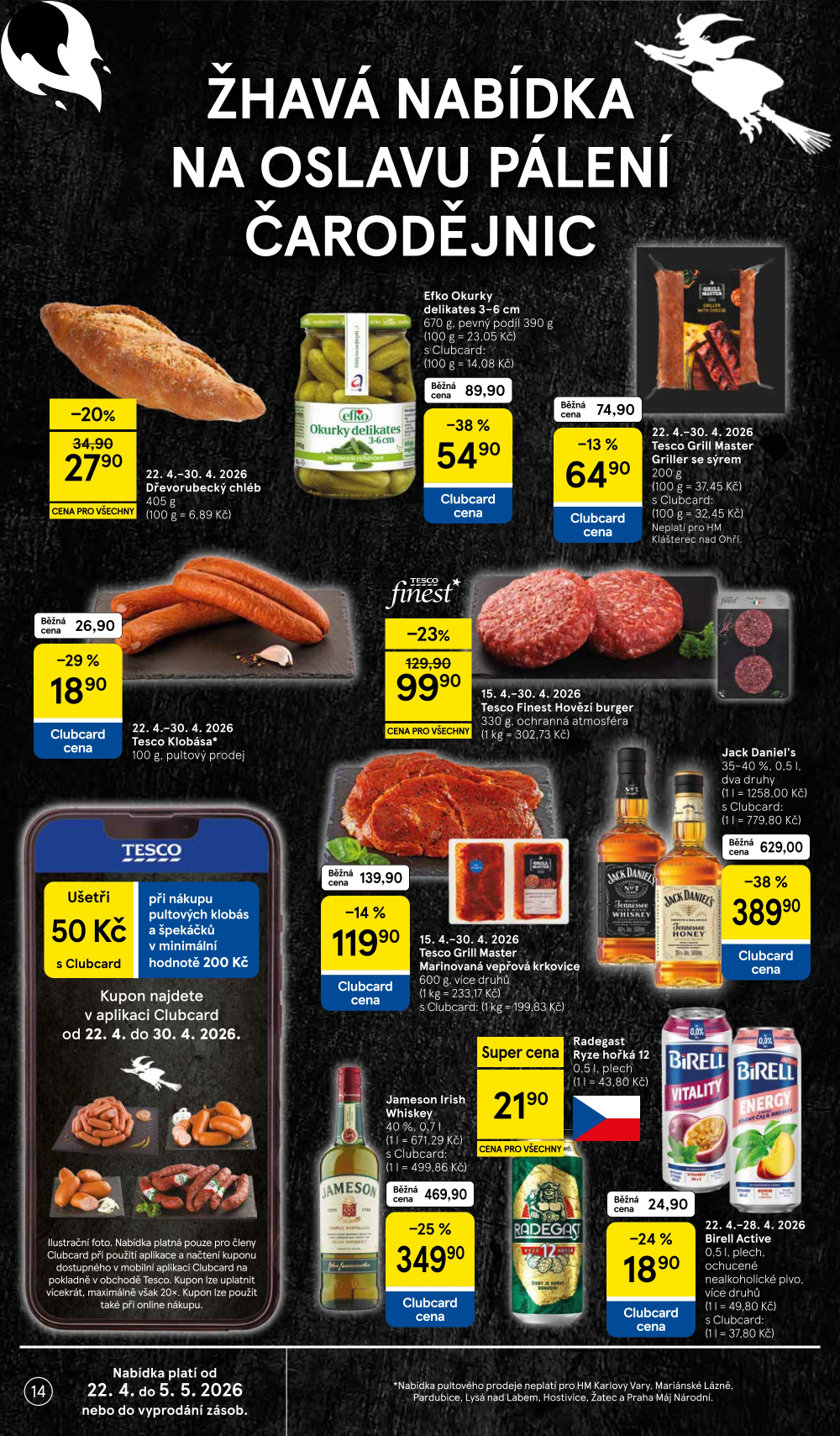 Leták Tesco hypermarket leták - strana 14