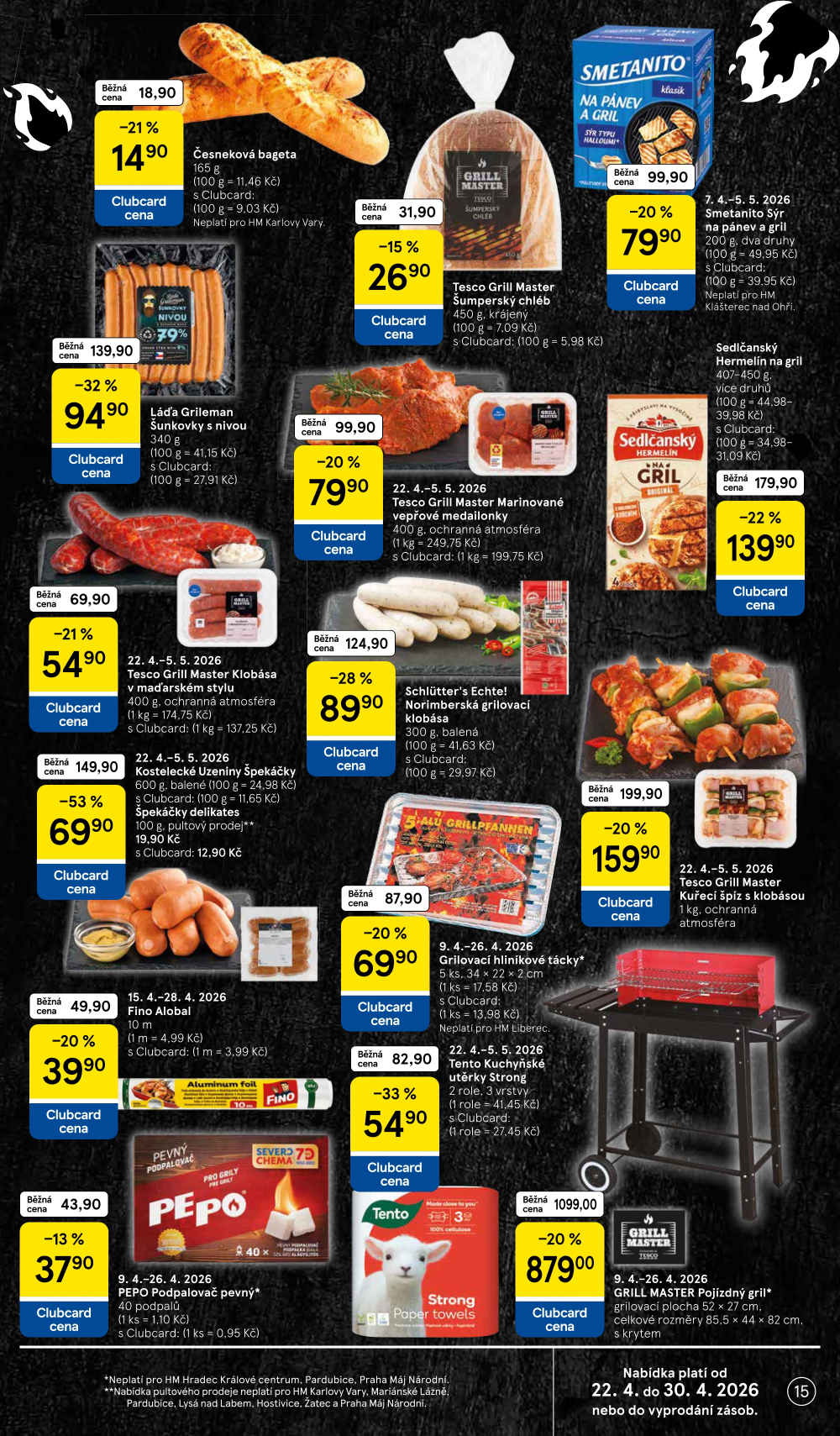 Leták Tesco hypermarket leták - strana 15