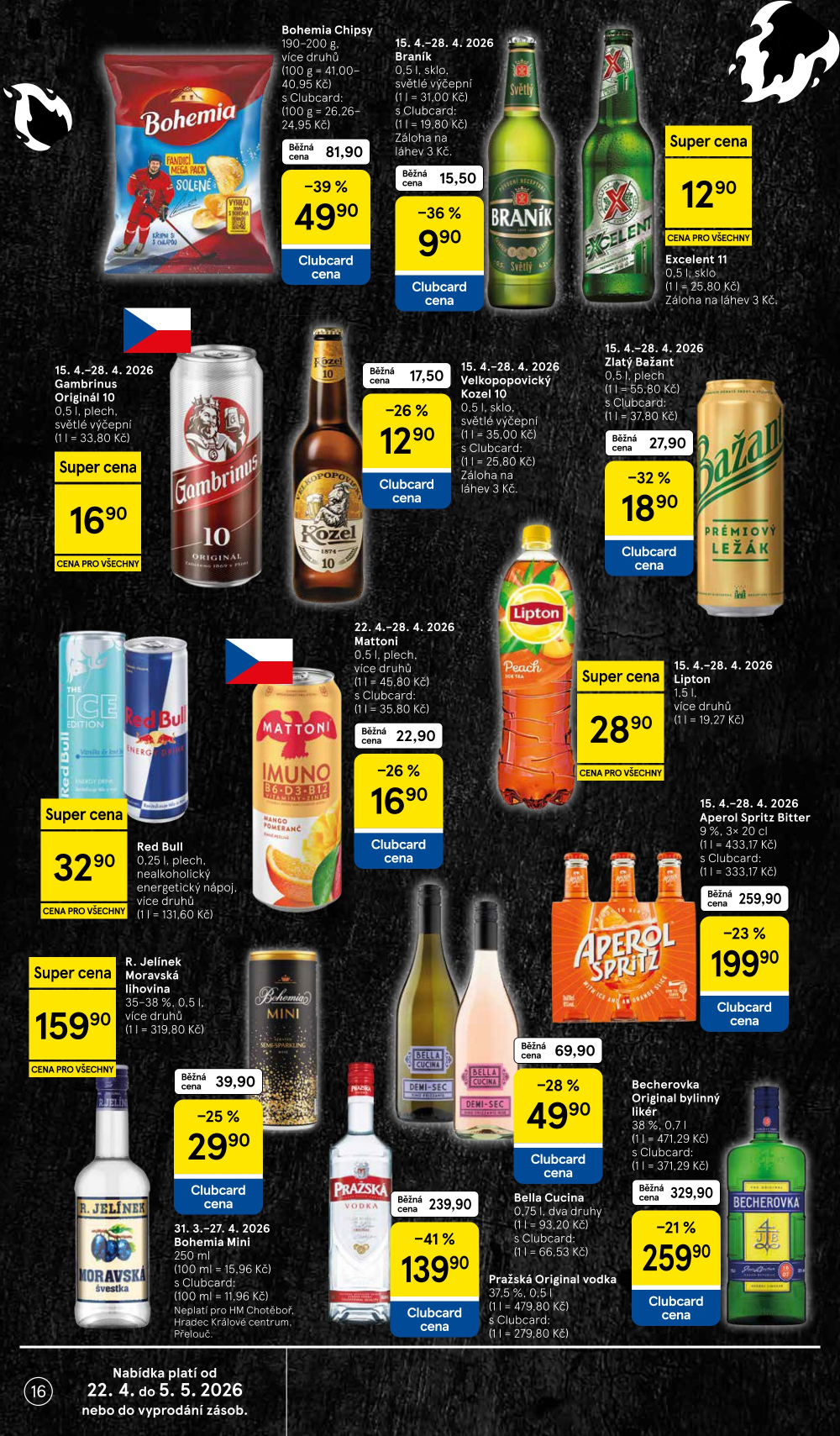 Leták Tesco hypermarket leták - strana 16