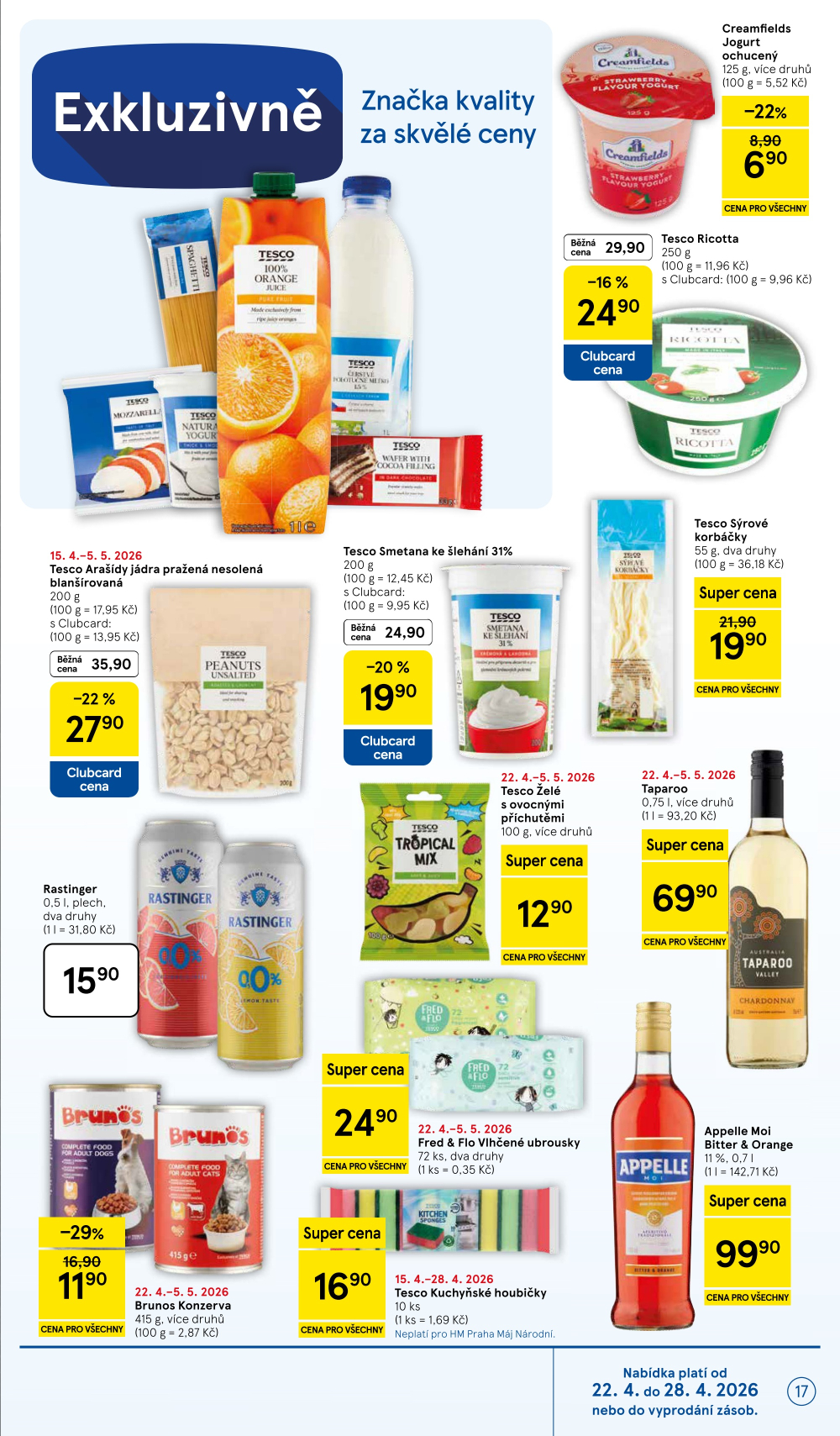 Leták Tesco hypermarket leták - strana 17