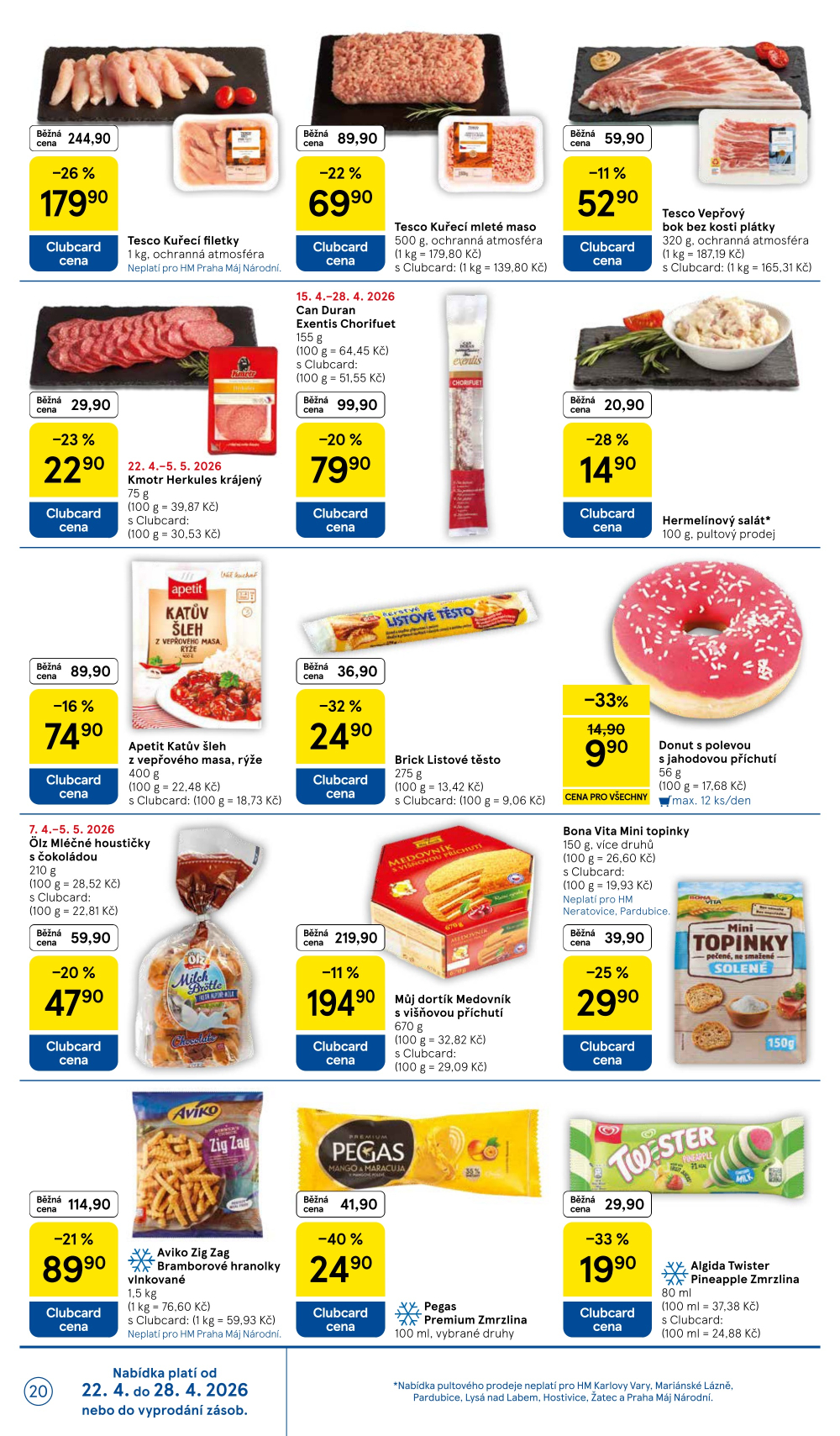 Leták Tesco hypermarket leták - strana 20