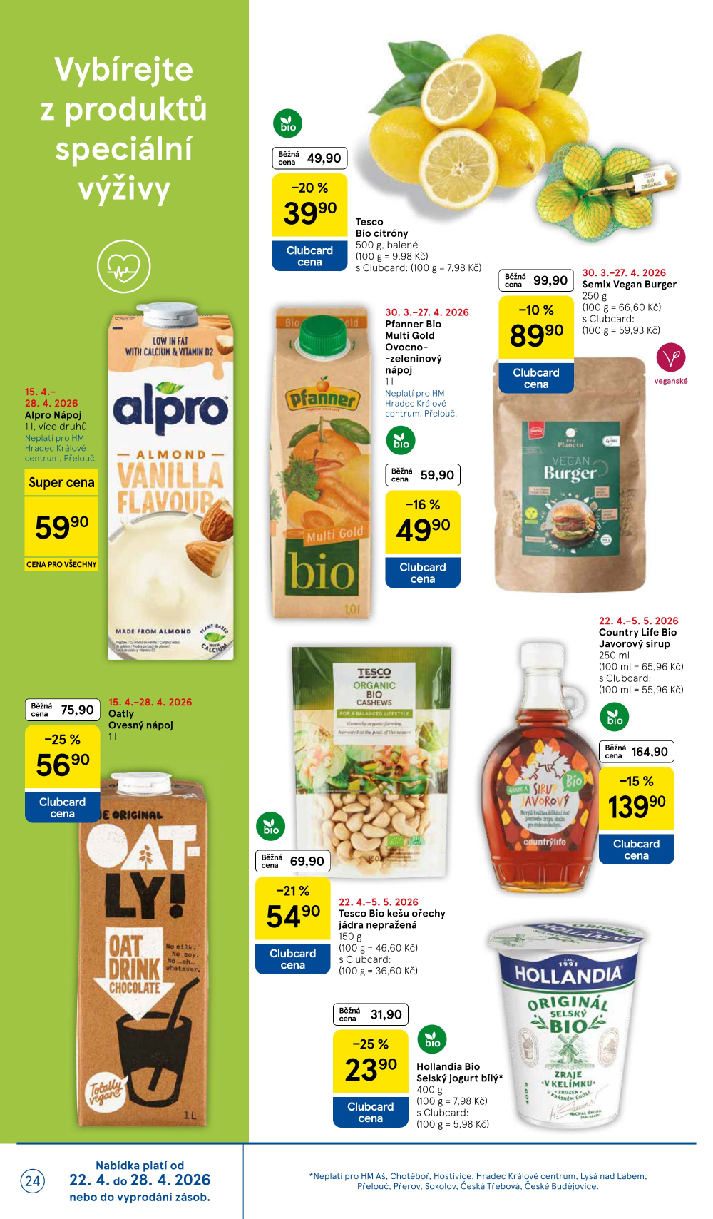 Leták Tesco hypermarket leták - strana 24