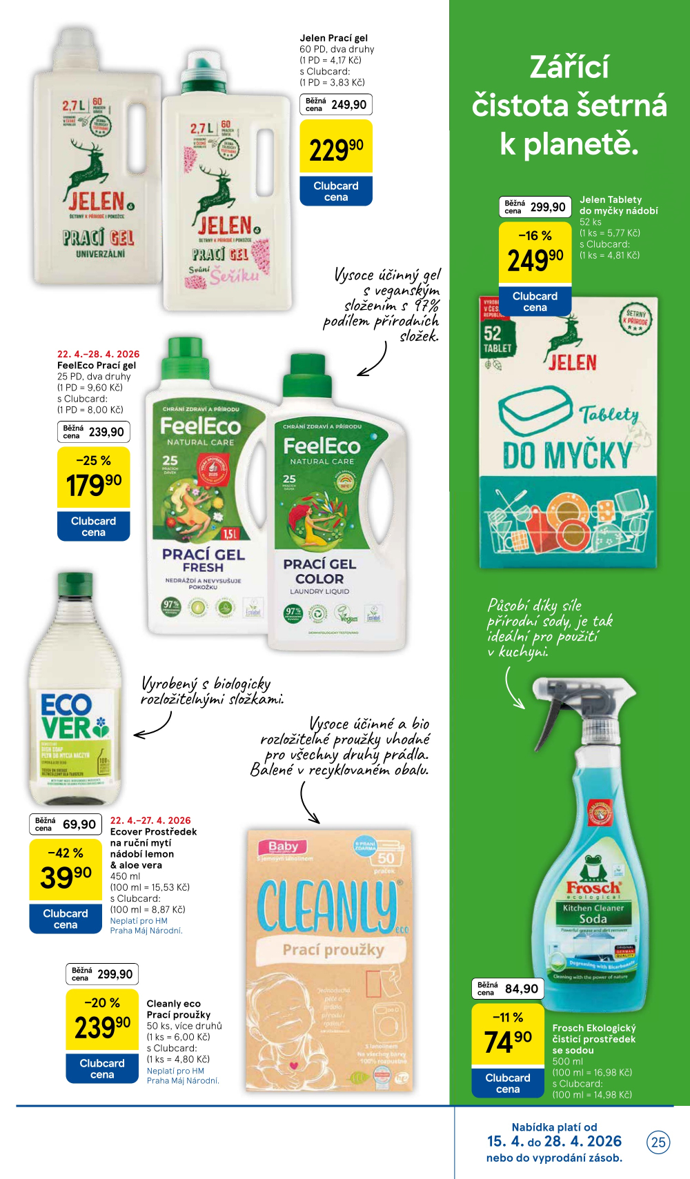 Leták Tesco hypermarket leták - strana 25