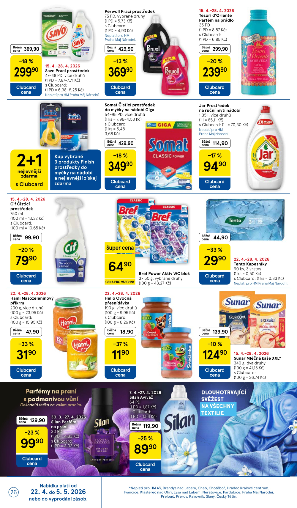 Leták Tesco hypermarket leták - strana 26