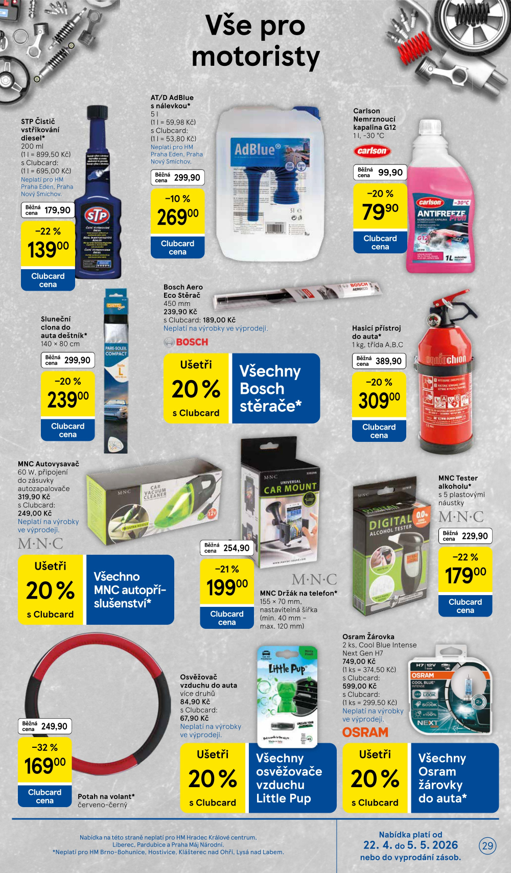 Leták Tesco hypermarket leták - strana 29