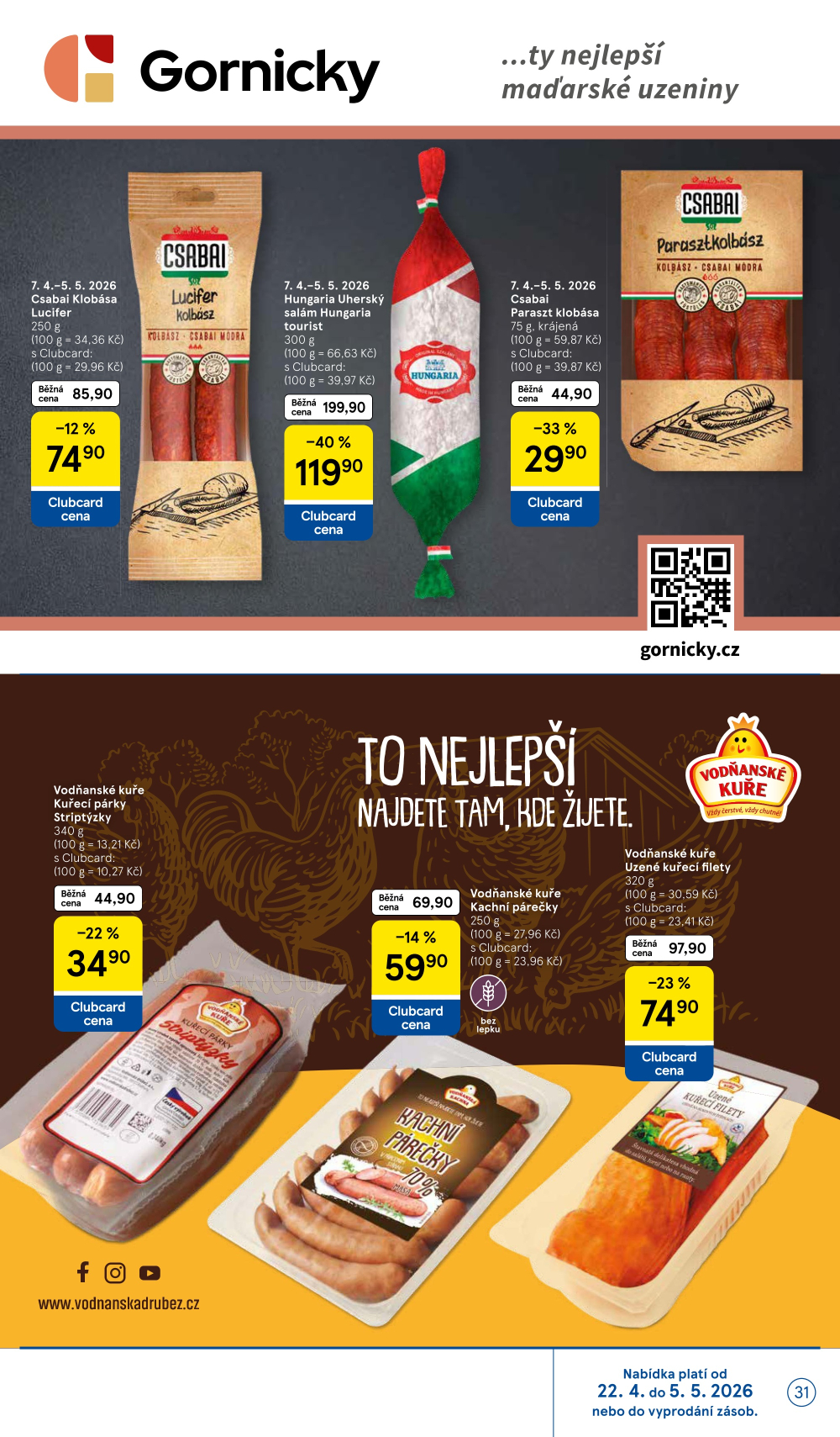 Leták Tesco hypermarket leták - strana 31