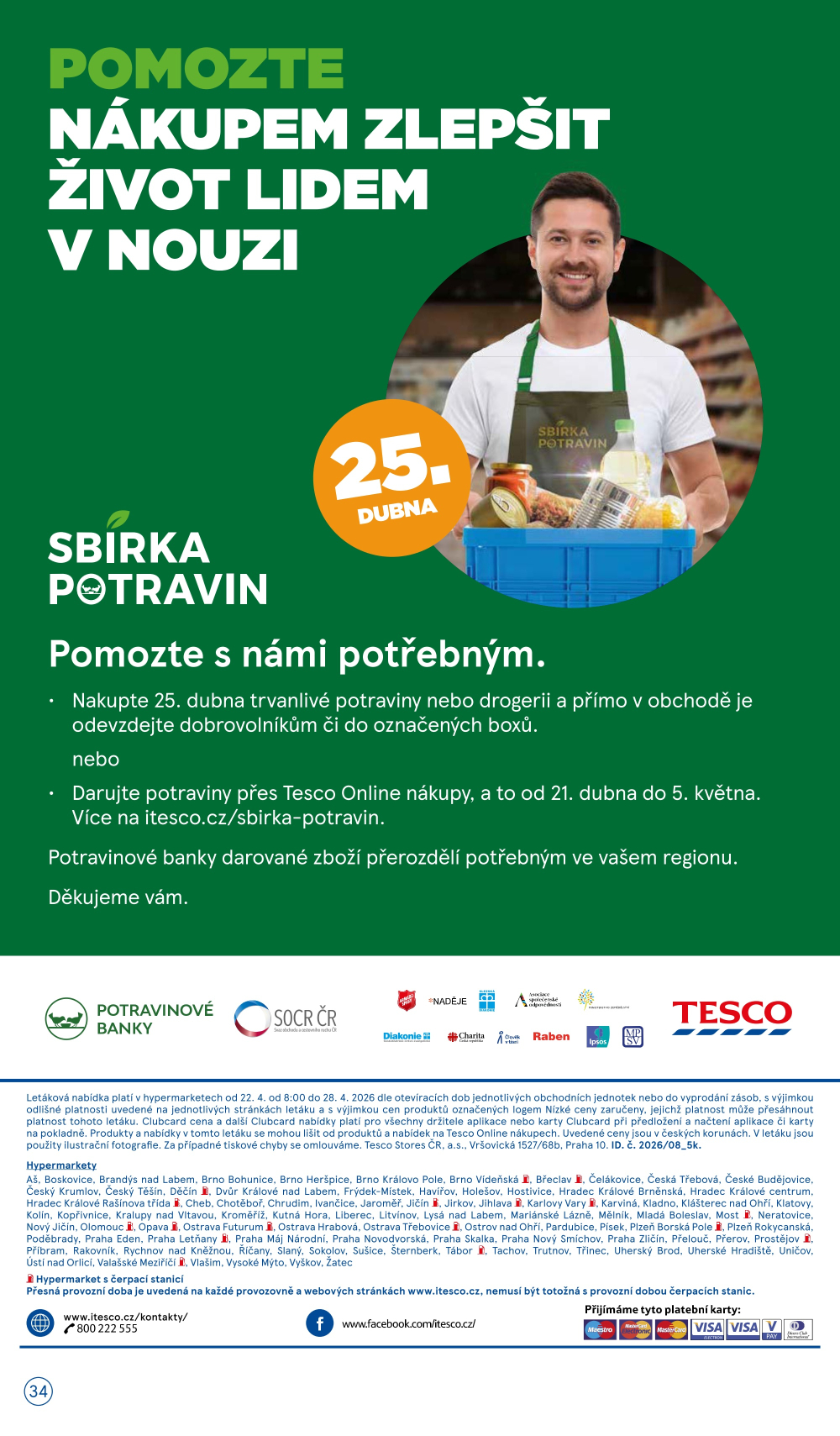 Leták Tesco hypermarket leták - strana 34