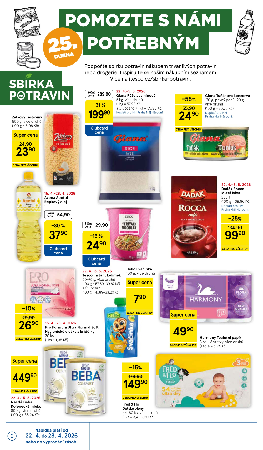 Leták Tesco hypermarket leták - strana 6