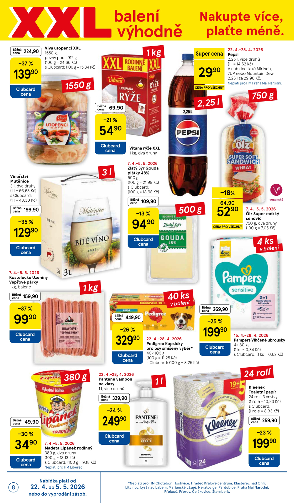 Leták Tesco hypermarket leták - strana 8