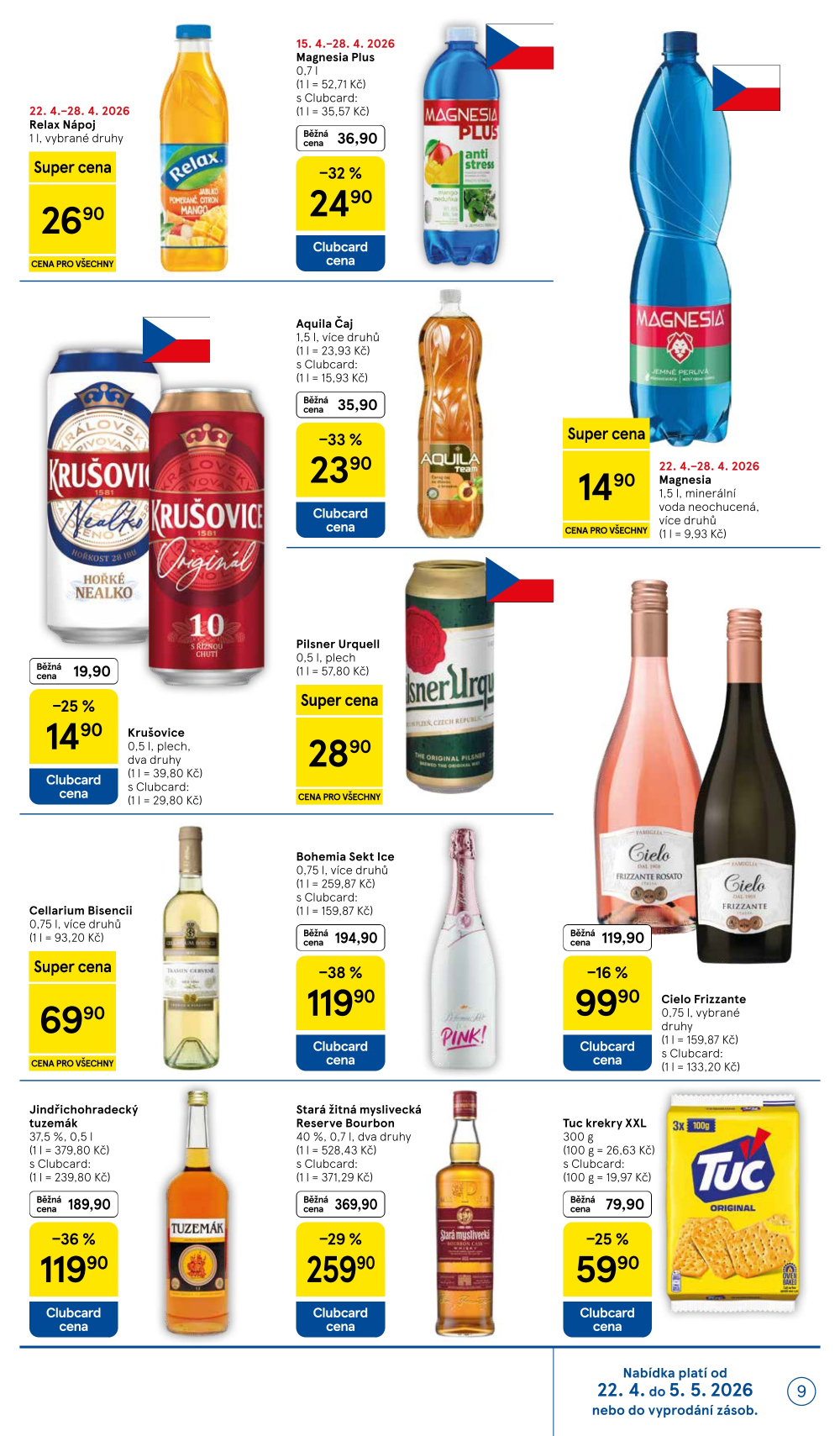 Leták Tesco hypermarket leták - strana 9