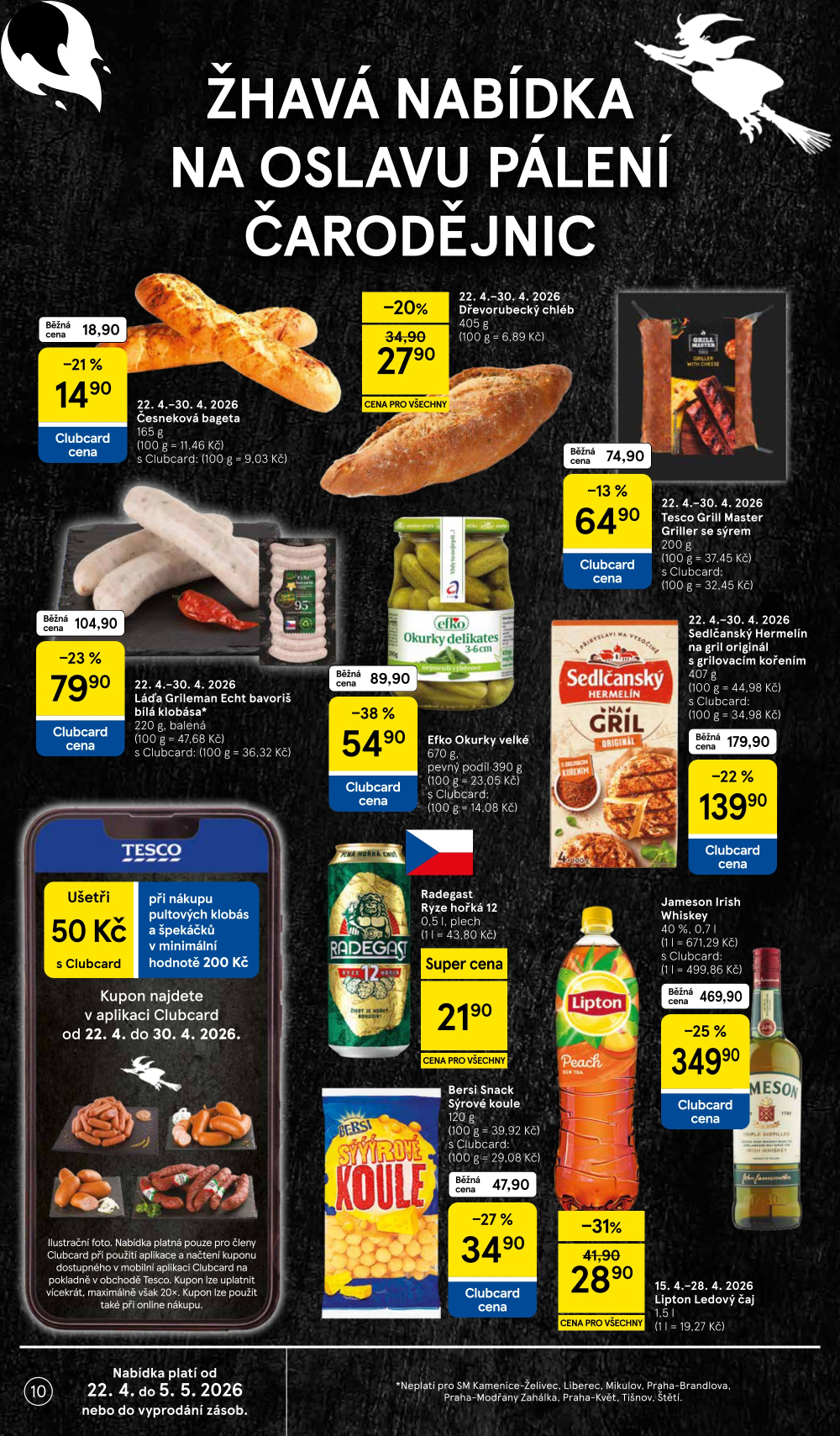 Leták Tesco supermarket leták - strana 10