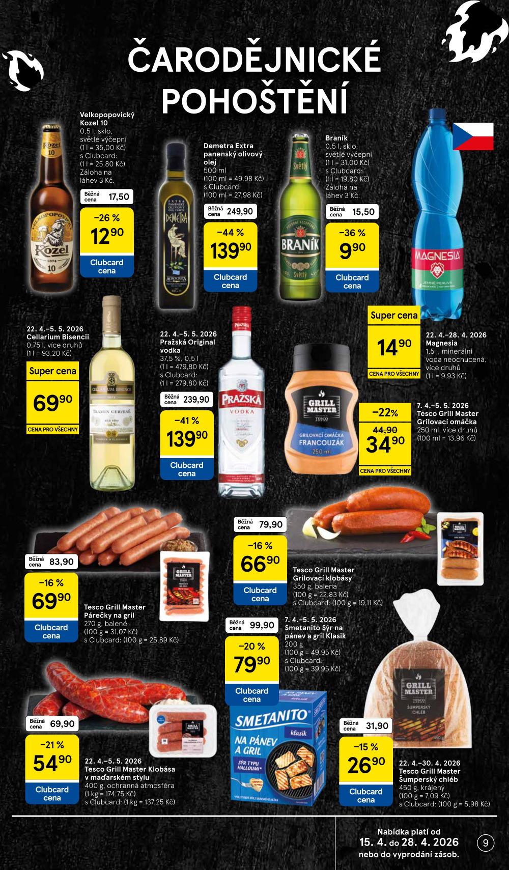 Leták Tesco supermarket leták - strana 9