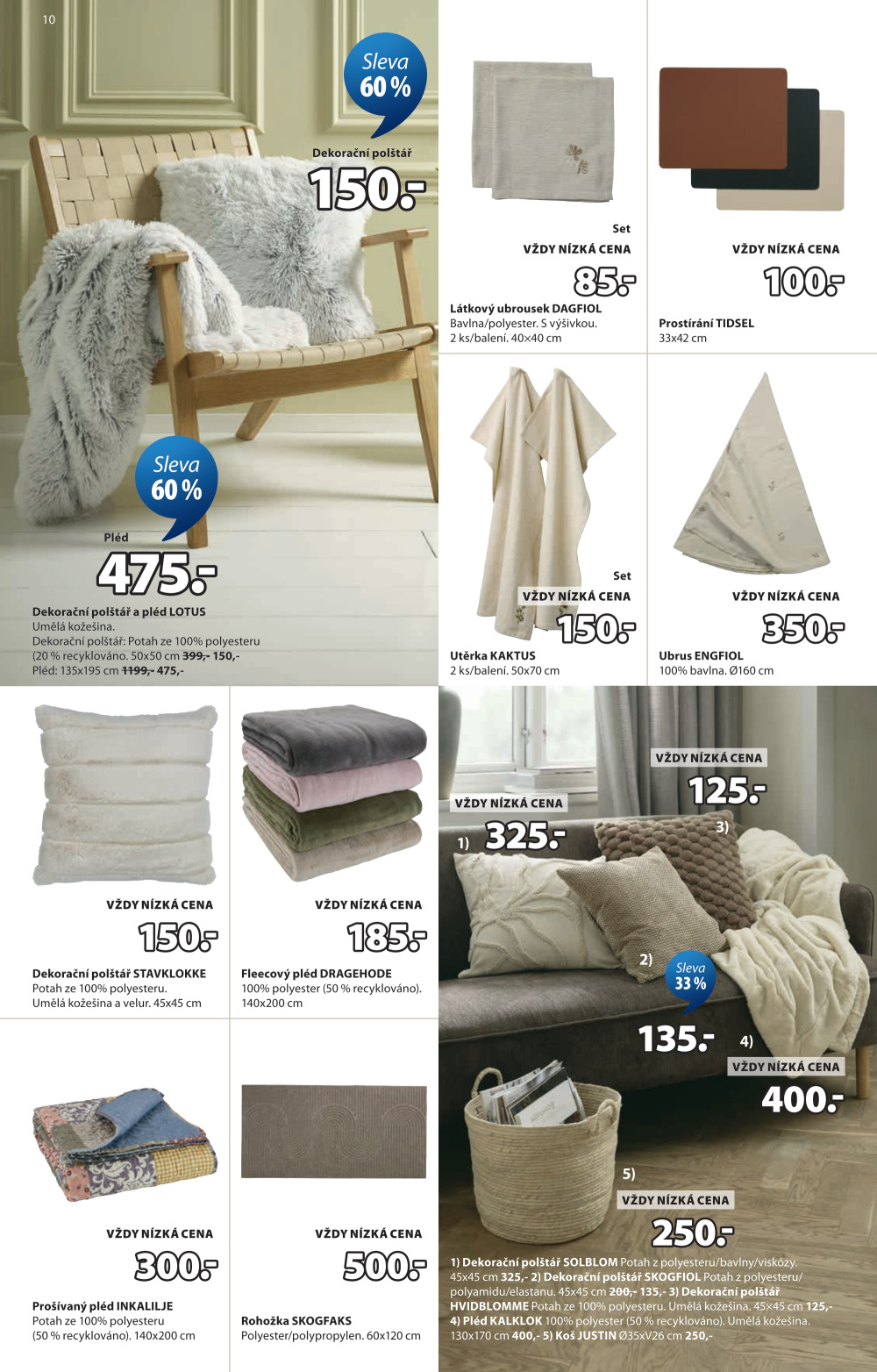 Leták Jysk leták - strana 11