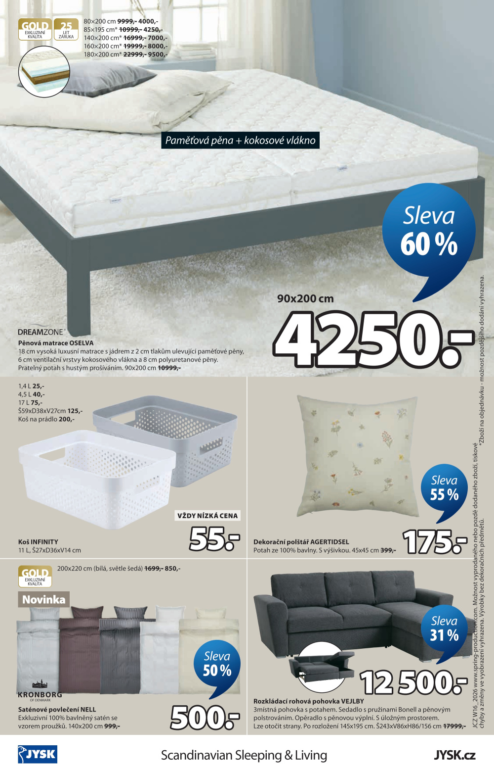 Leták Jysk leták - strana 17