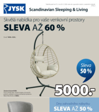 Akční leták Jysk 