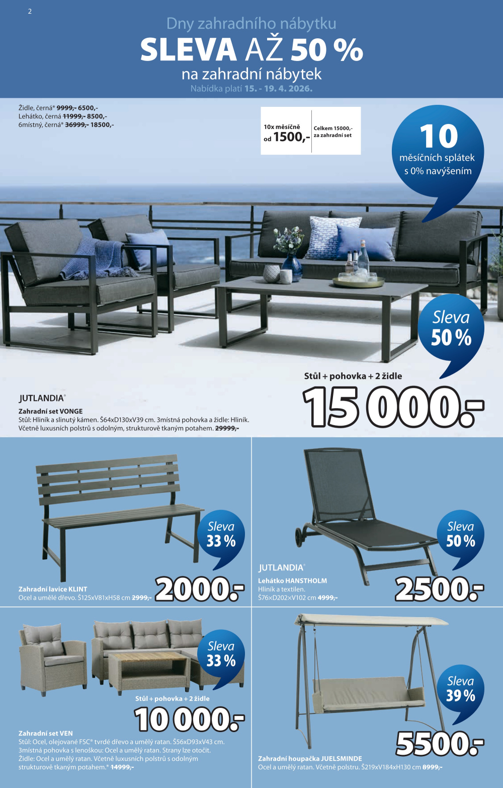 Leták Jysk leták - strana 3