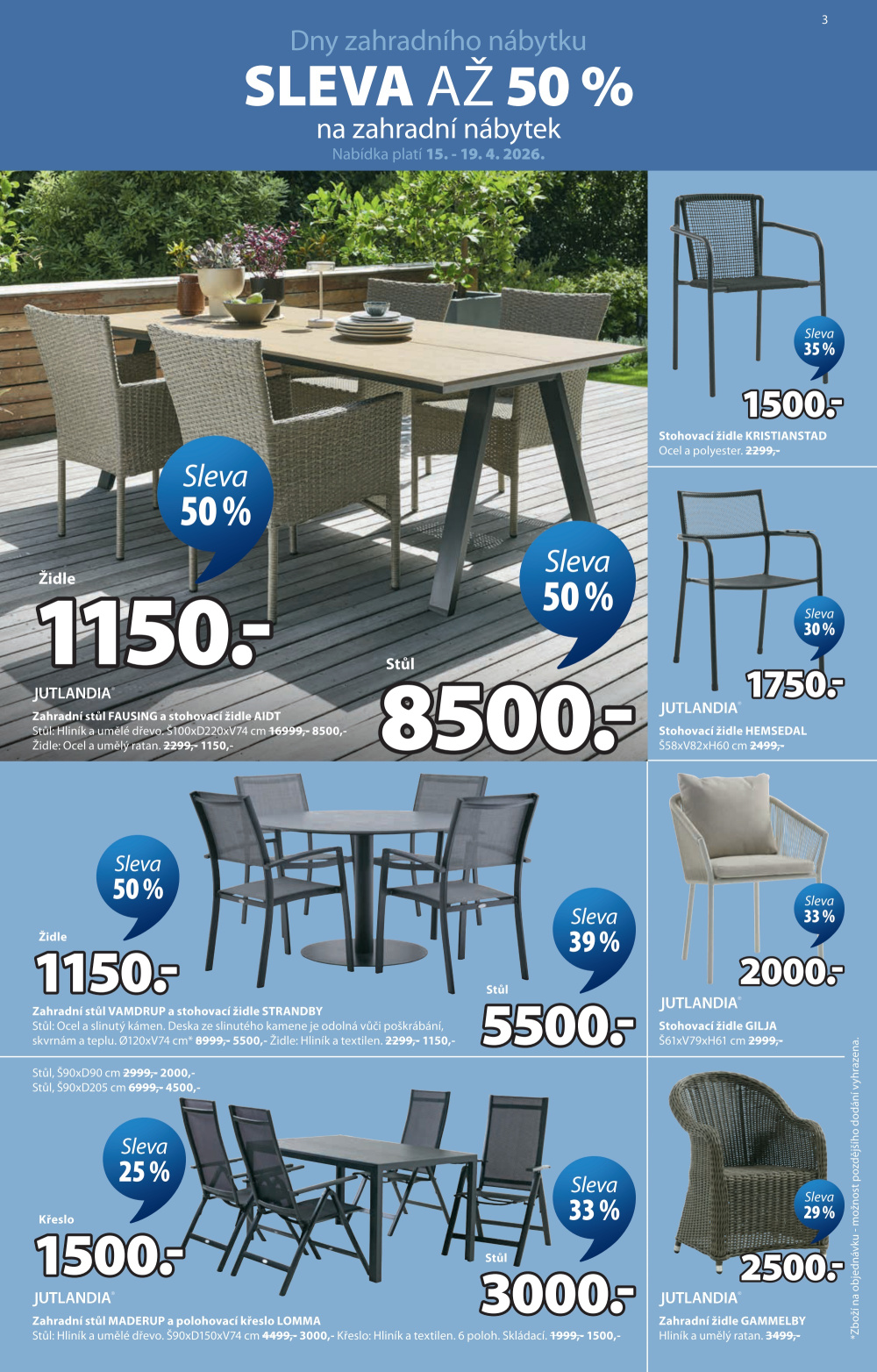 Leták Jysk leták - strana 4