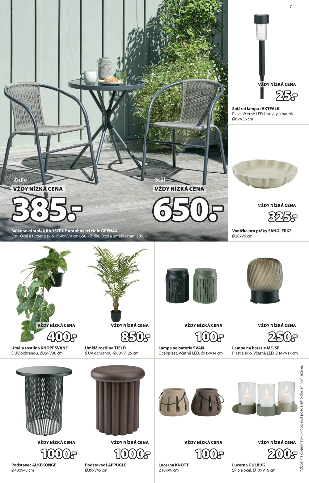 Leták Jysk leták - strana 8