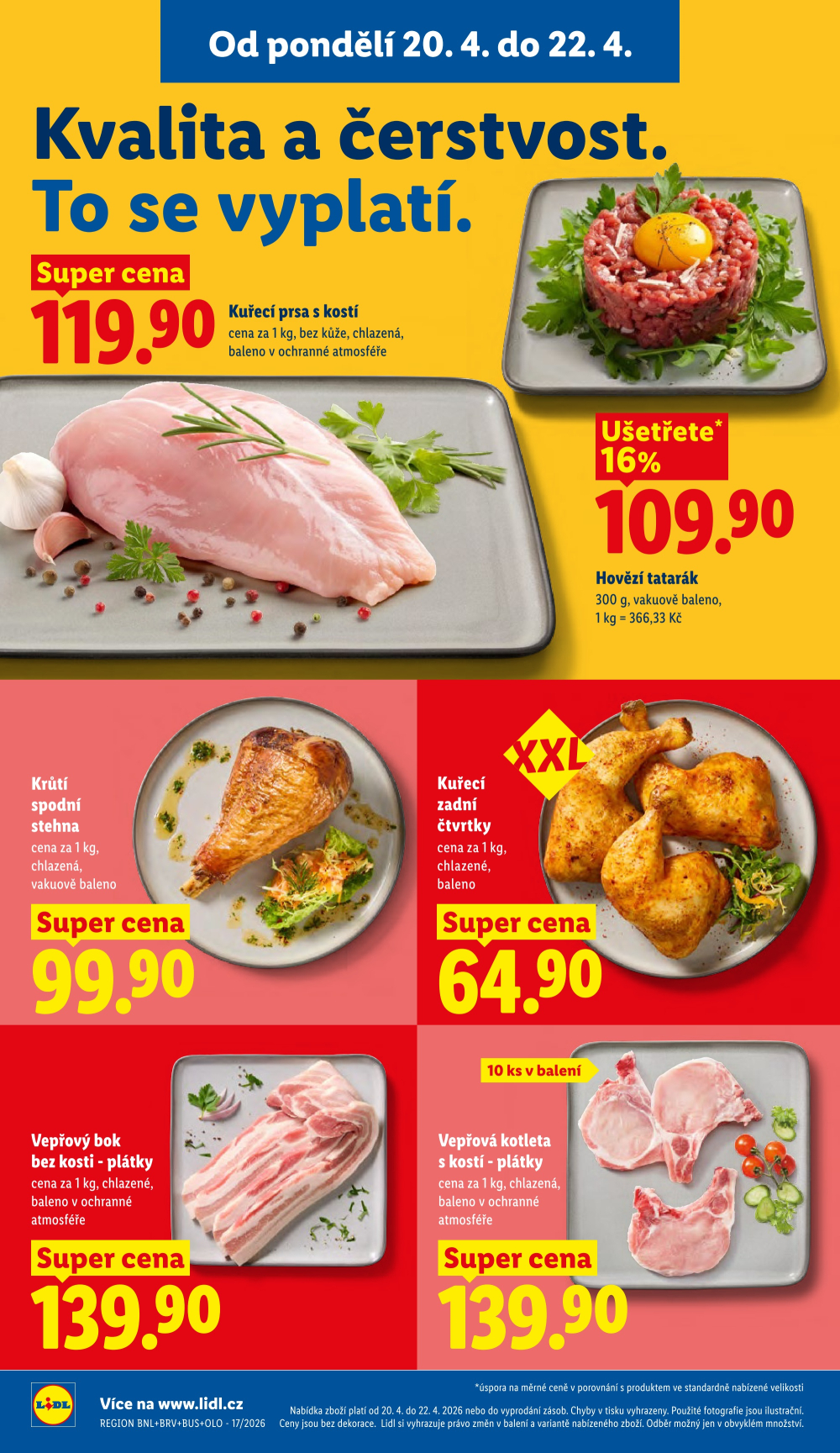 Leták Lidl leták od pondělí - strana 10