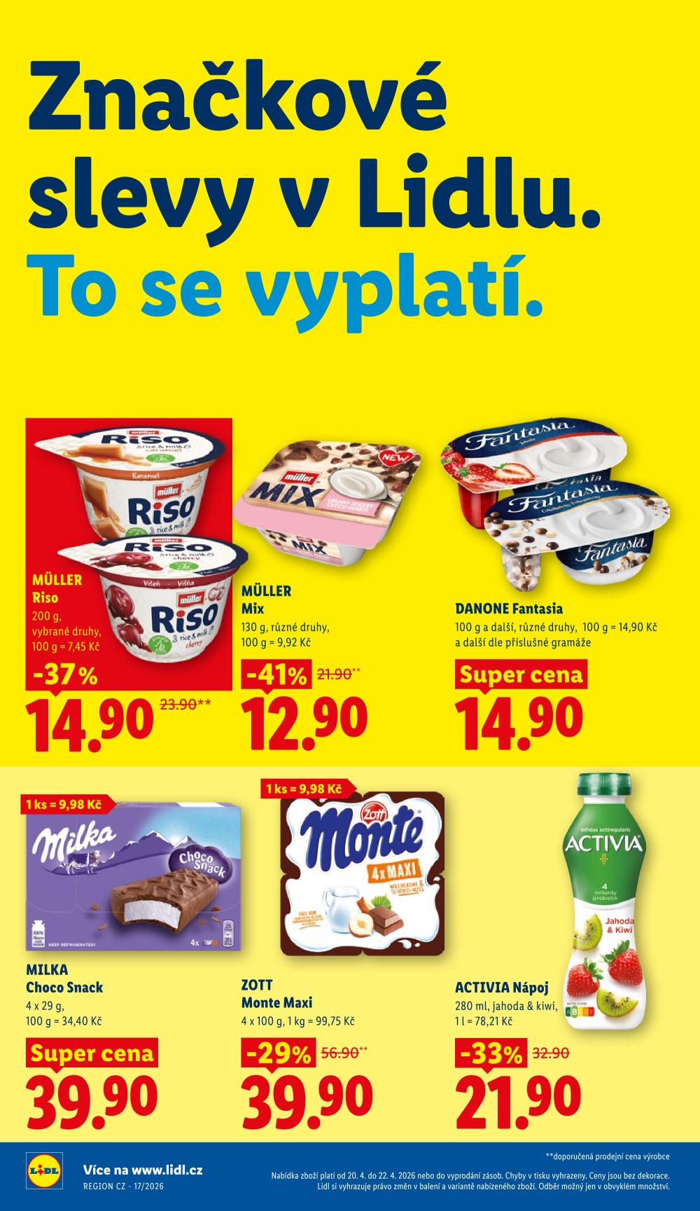 Leták Lidl leták od pondělí - strana 12