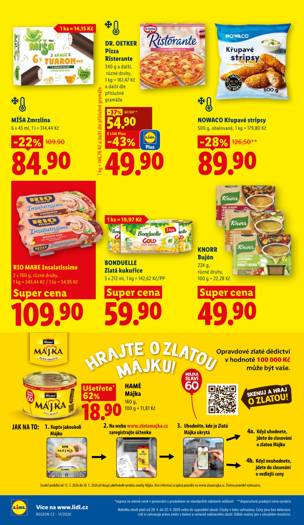Leták Lidl leták od pondělí - strana 14