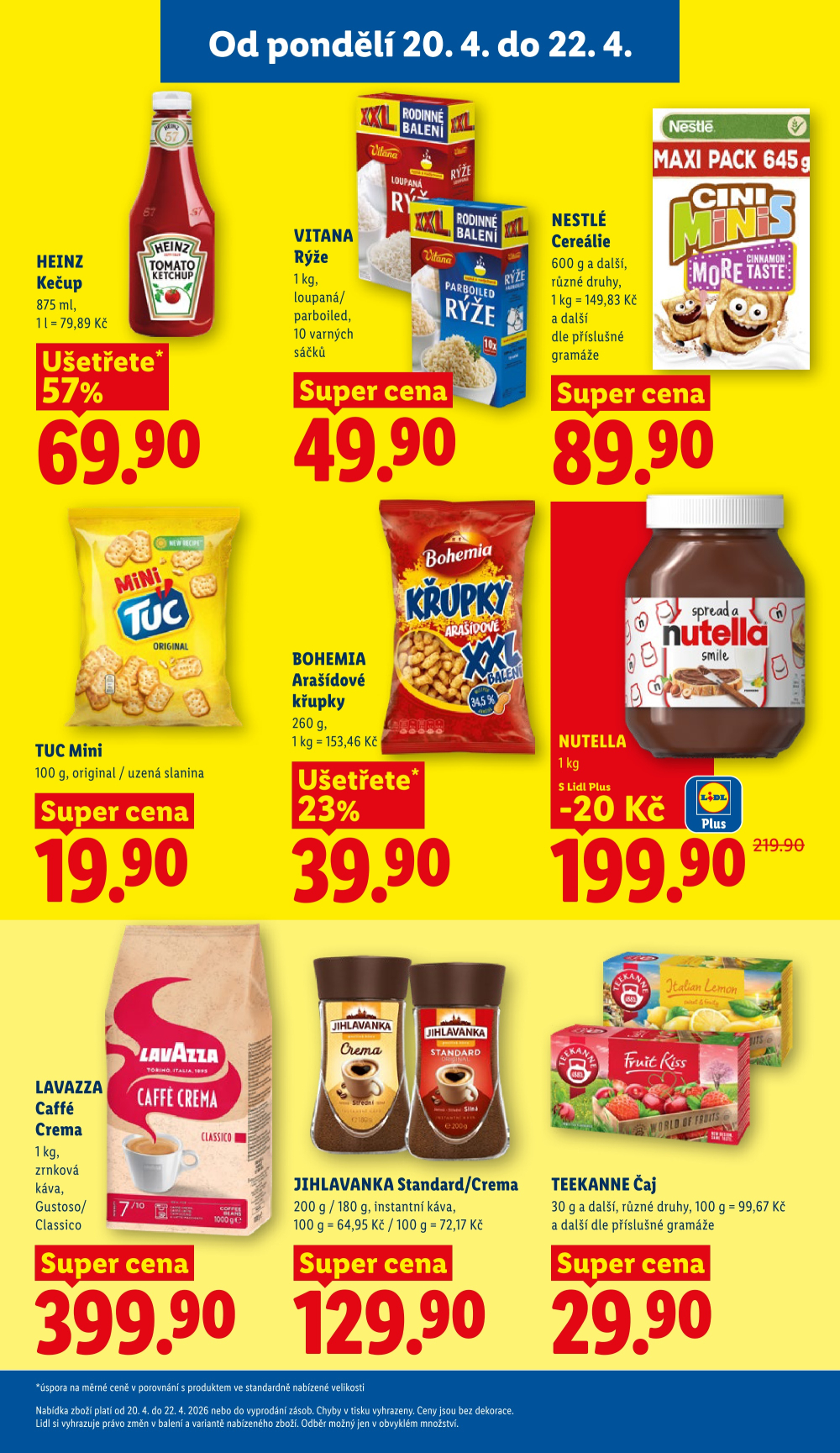 Leták Lidl leták od pondělí - strana 15