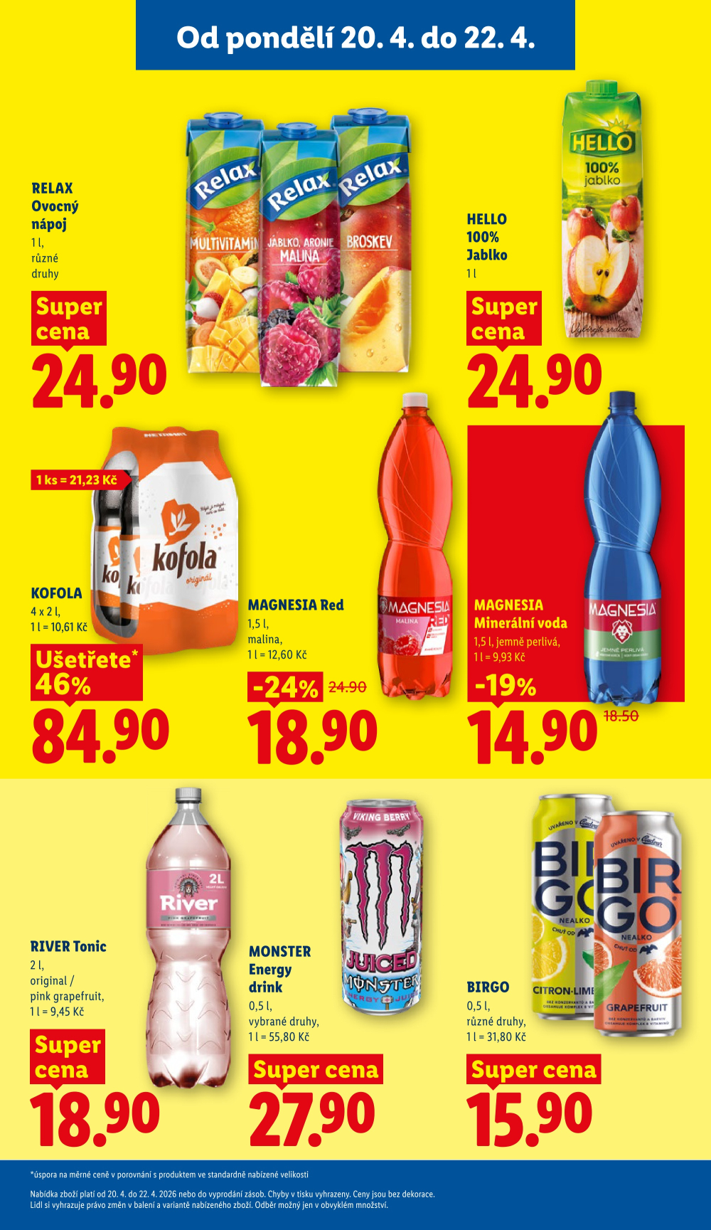 Leták Lidl leták od pondělí - strana 17