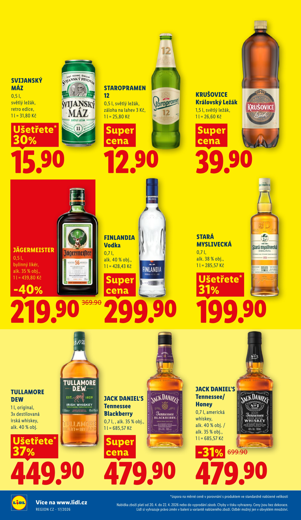 Leták Lidl leták od pondělí - strana 18