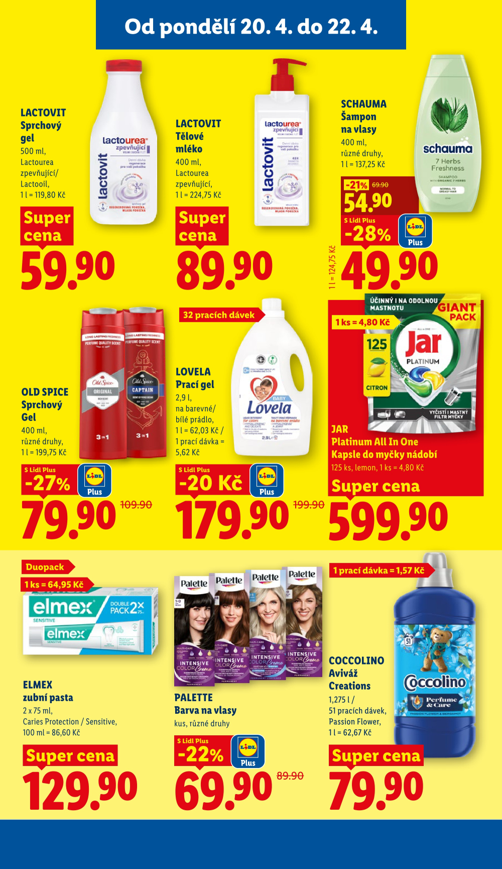 Leták Lidl leták od pondělí - strana 19