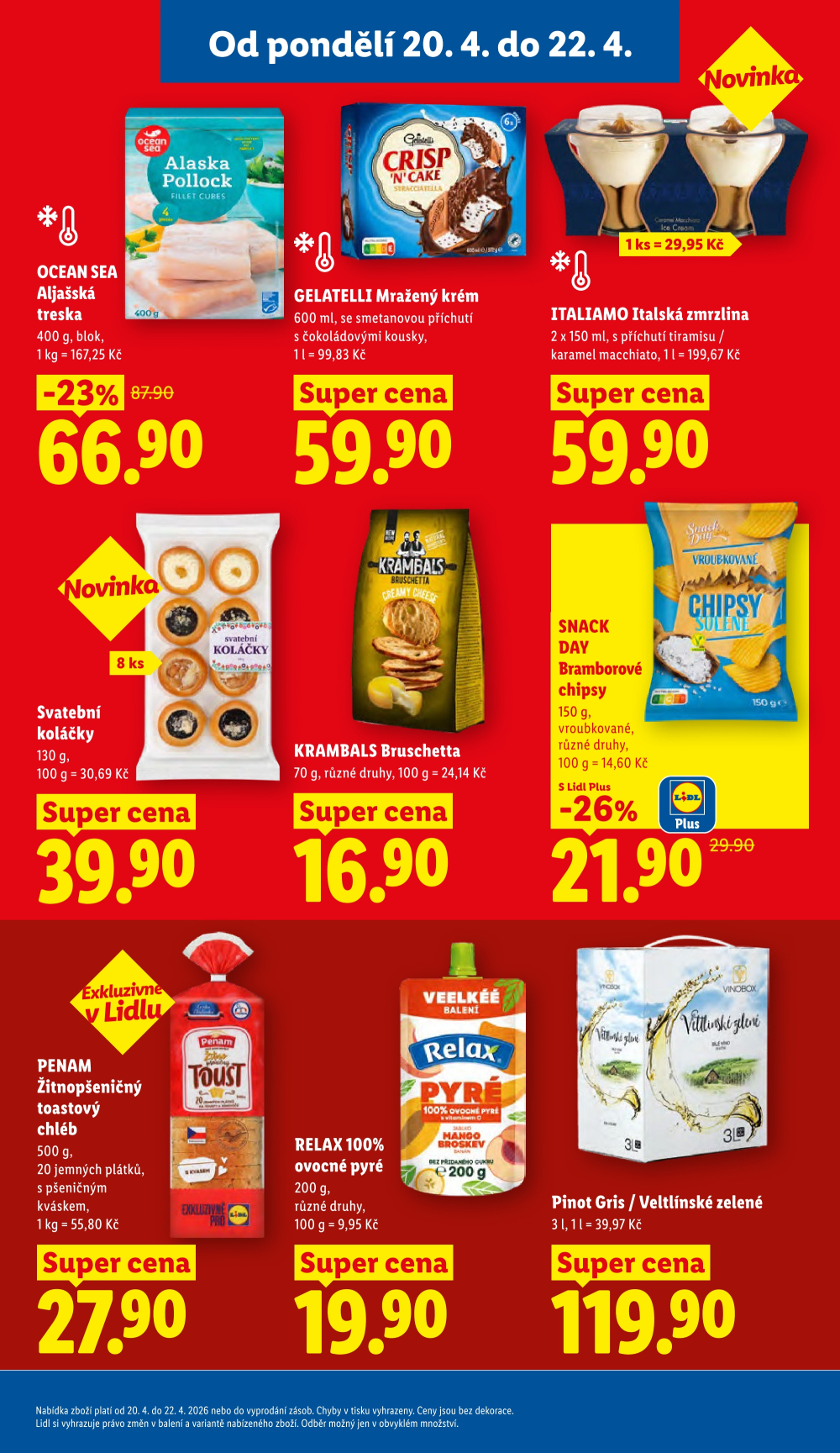Leták Lidl leták od pondělí - strana 21