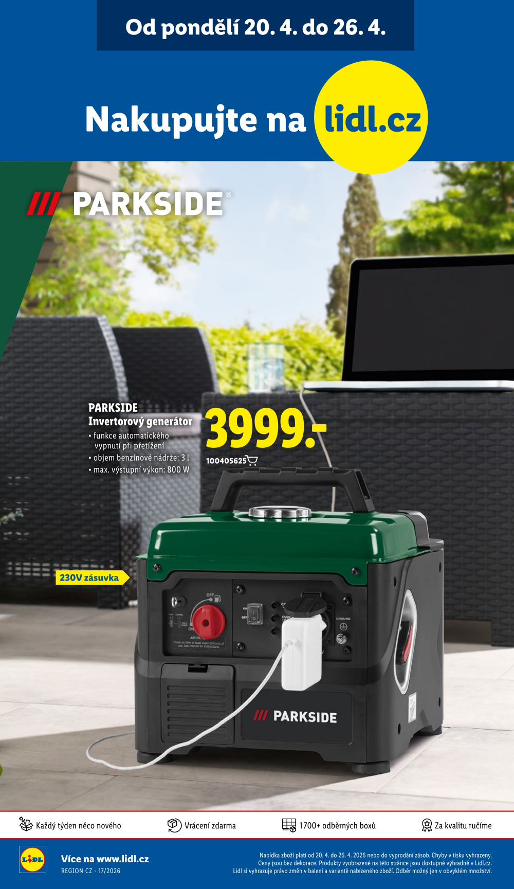 Leták Lidl leták od pondělí - strana 38