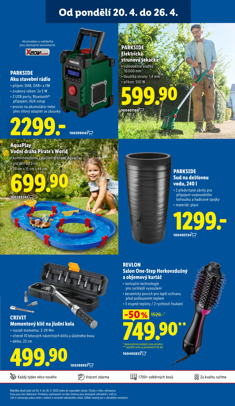 Leták Lidl leták od pondělí - strana 39