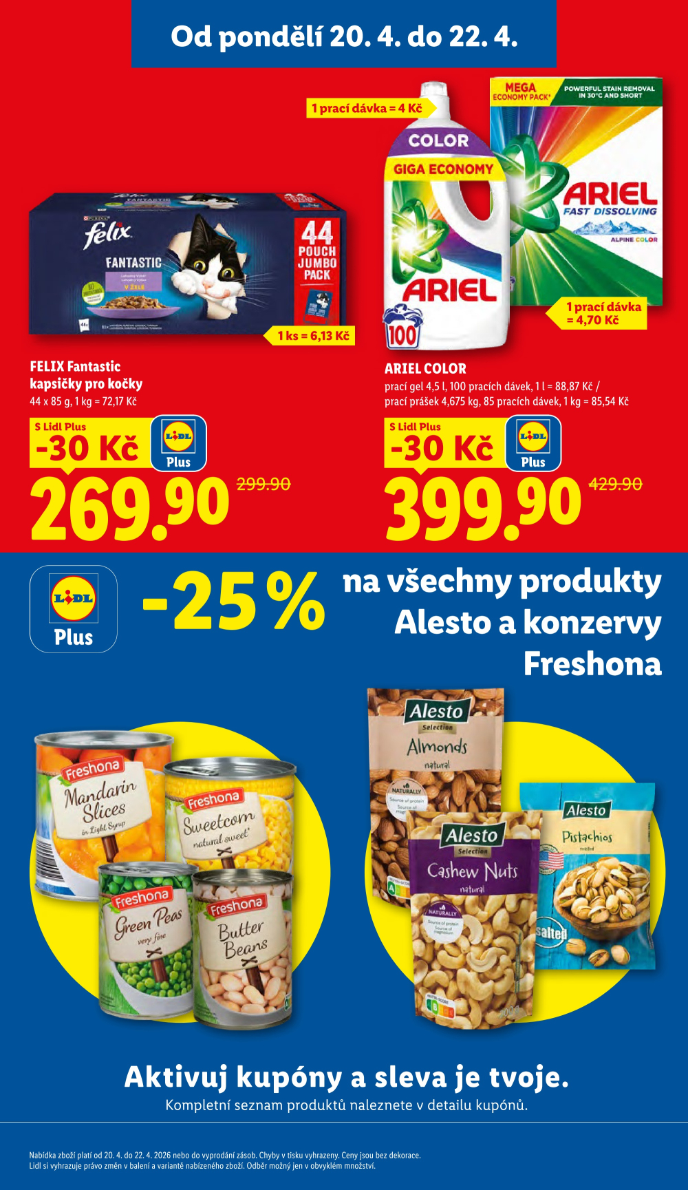 Leták Lidl leták od pondělí - strana 3