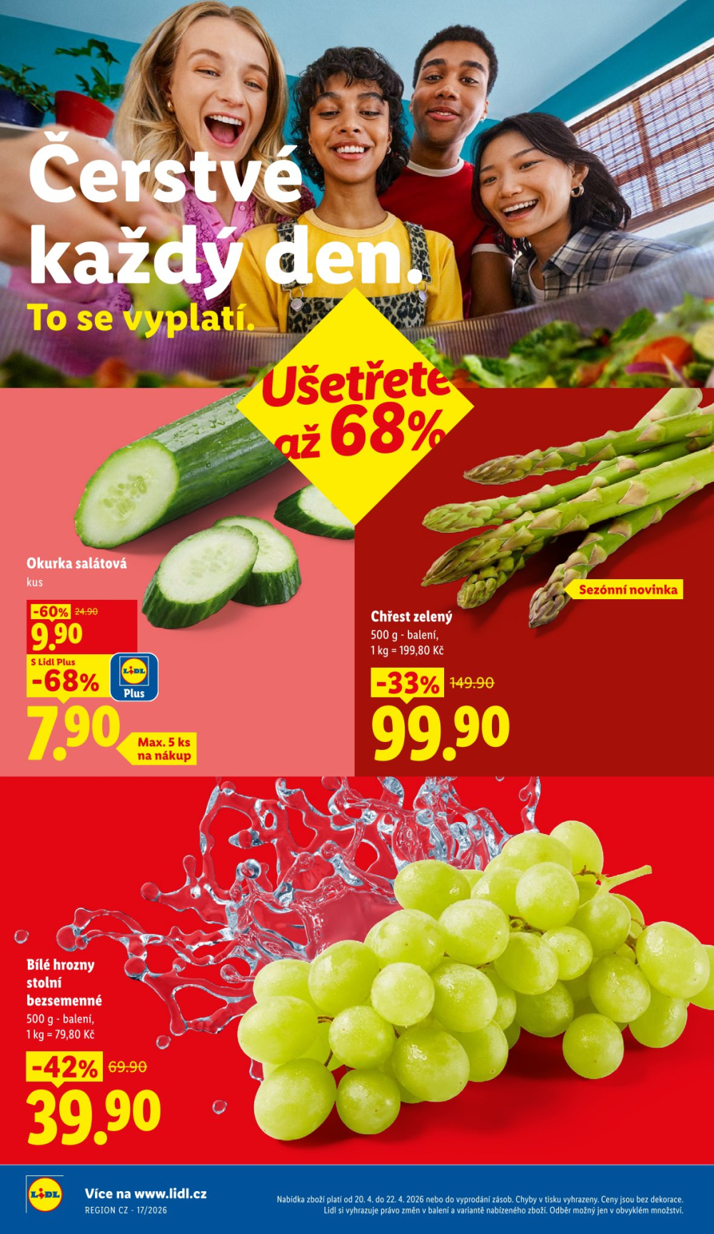 Leták Lidl leták od pondělí - strana 8