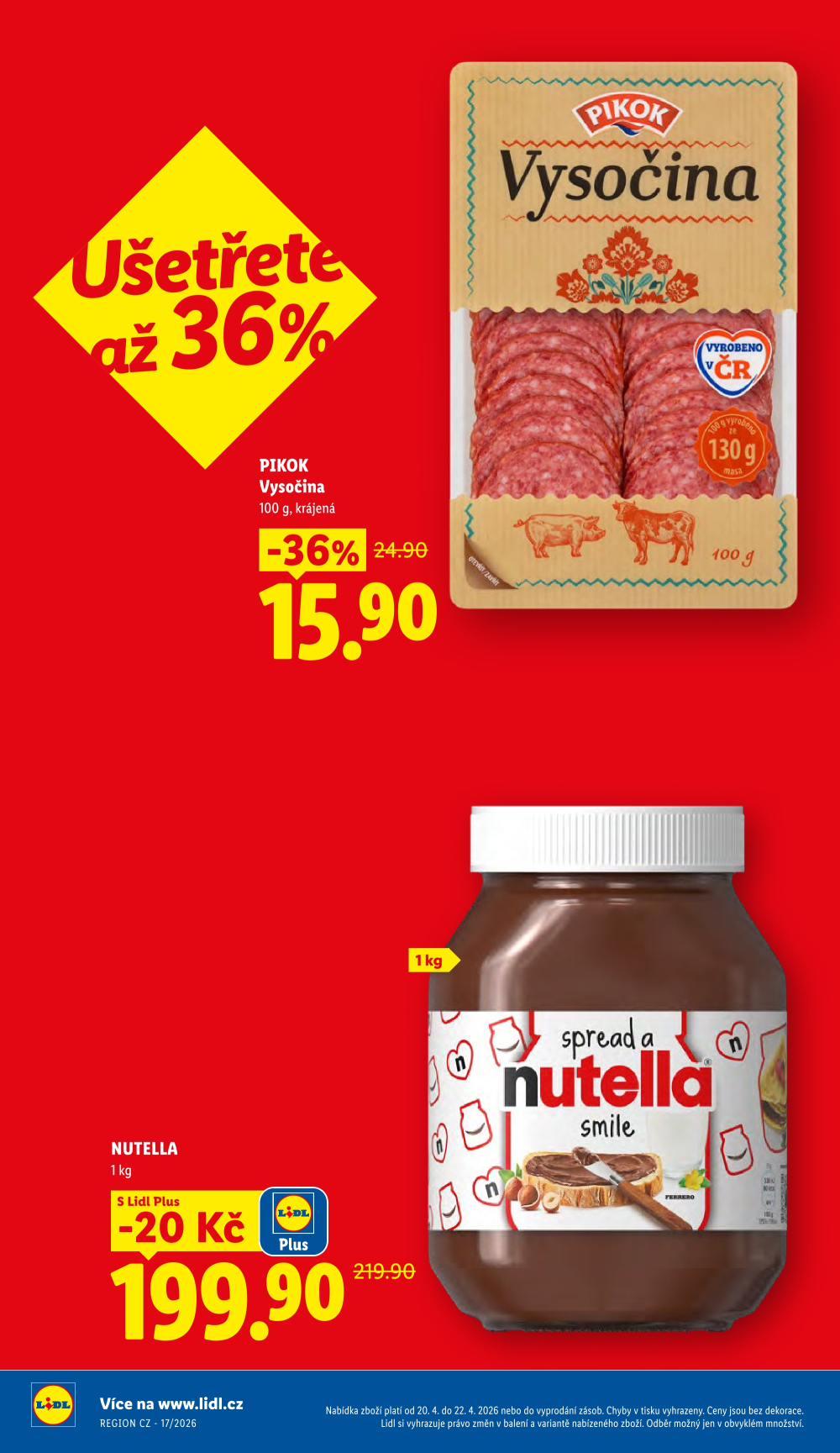 Leták Lidl leták od pondělí - strana 4