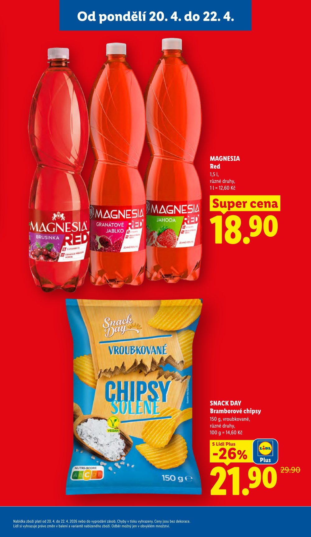 Leták Lidl leták od pondělí - strana 5