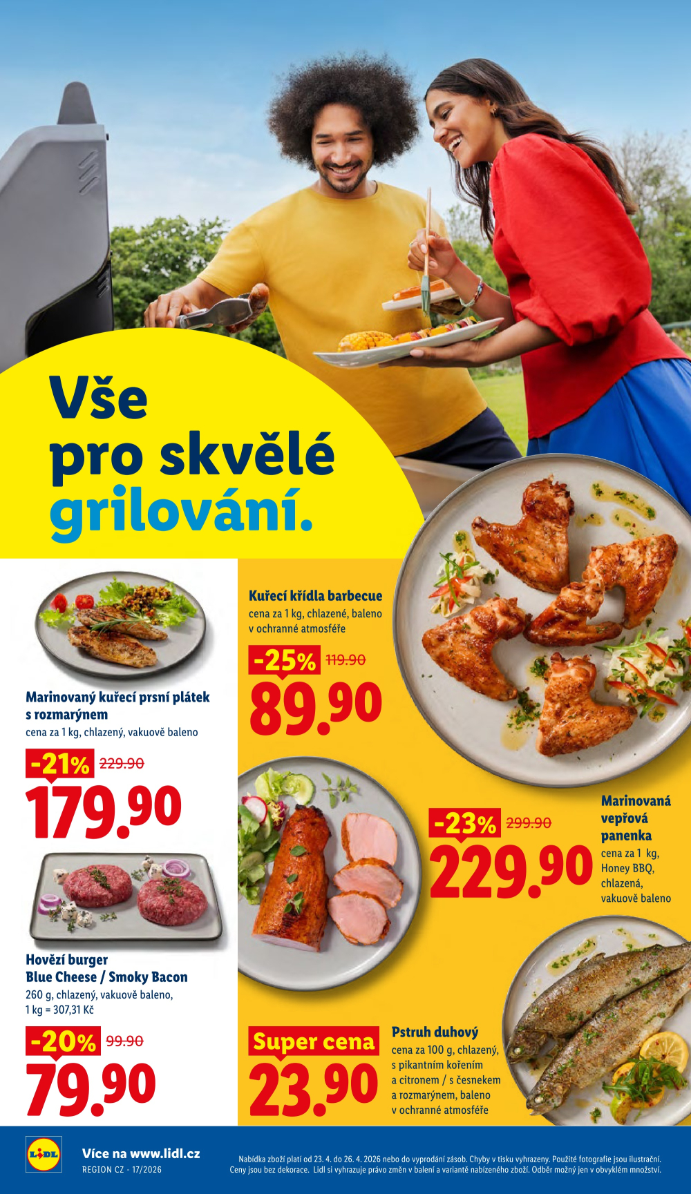 Leták Lidl leták od čtvrtka - strana 14