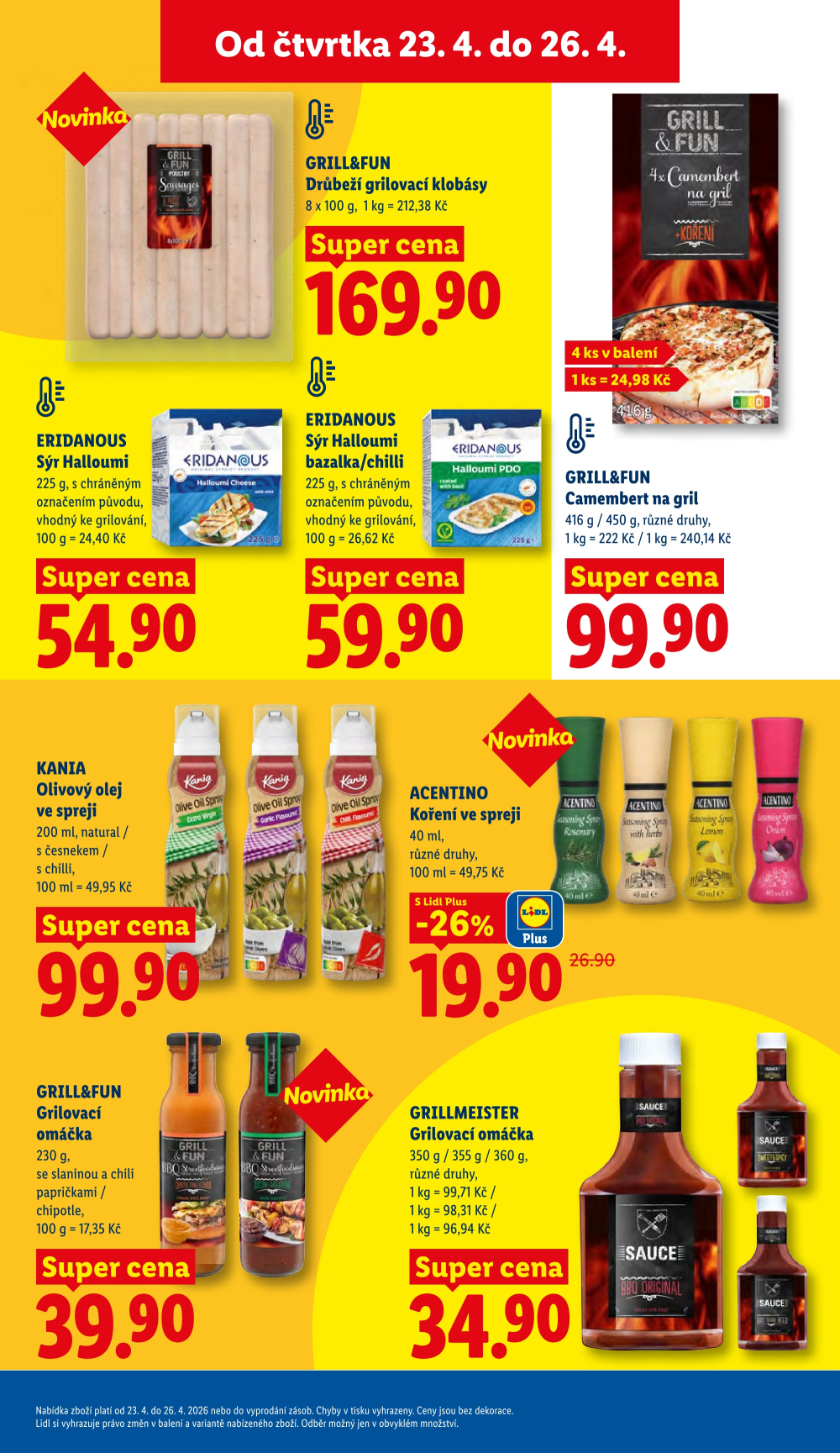 Leták Lidl leták od čtvrtka - strana 15