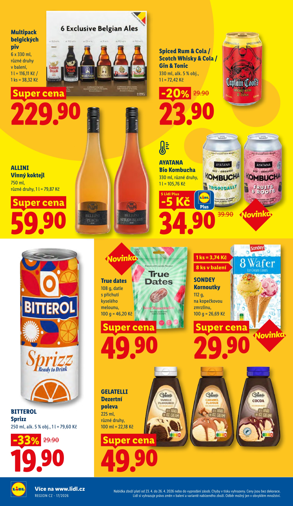 Leták Lidl leták od čtvrtka - strana 16