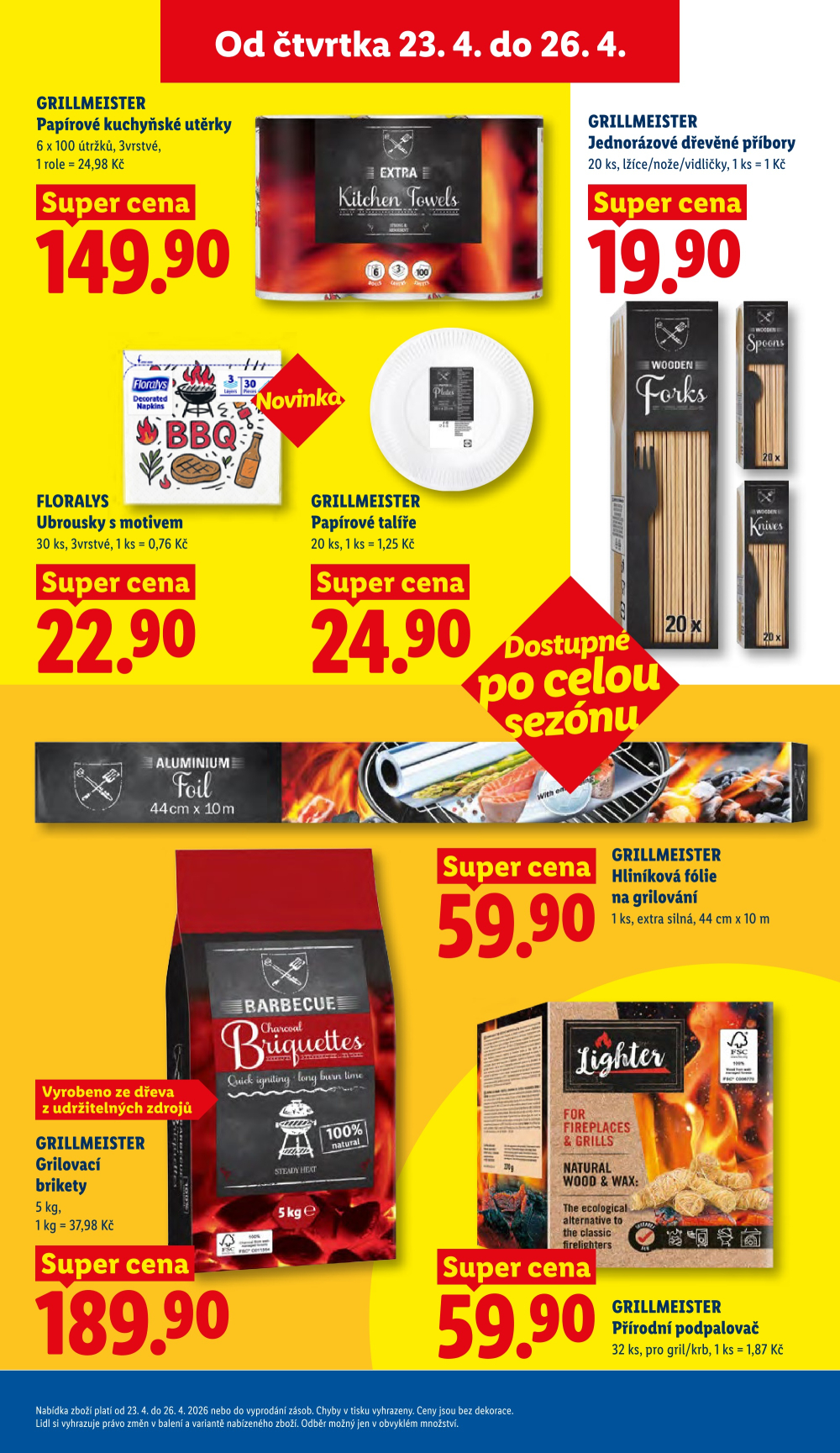 Leták Lidl leták od čtvrtka - strana 17