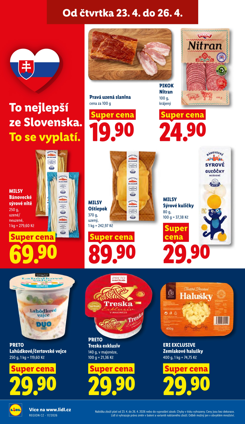 Leták Lidl leták od čtvrtka - strana 18