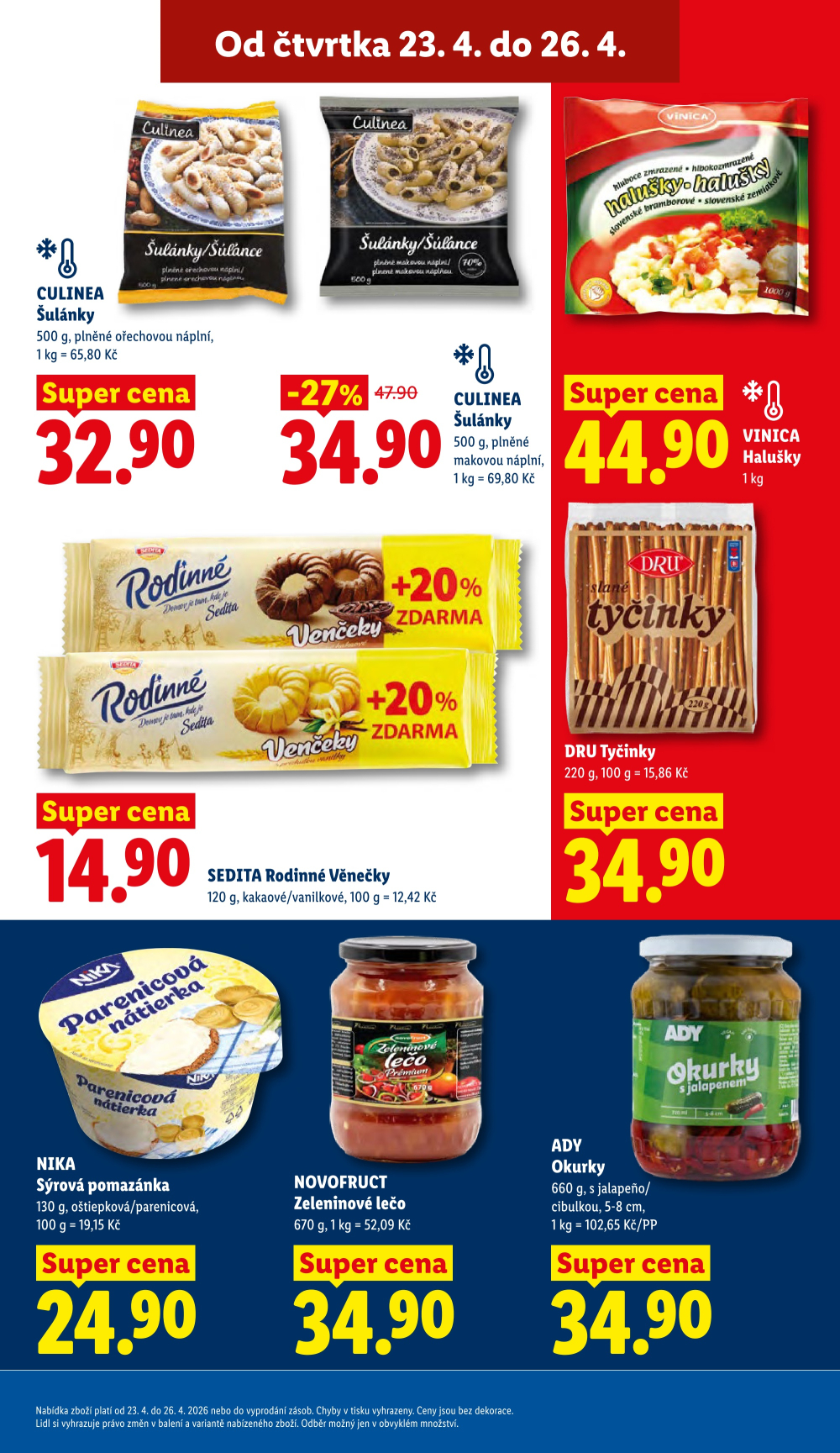 Leták Lidl leták od čtvrtka - strana 19