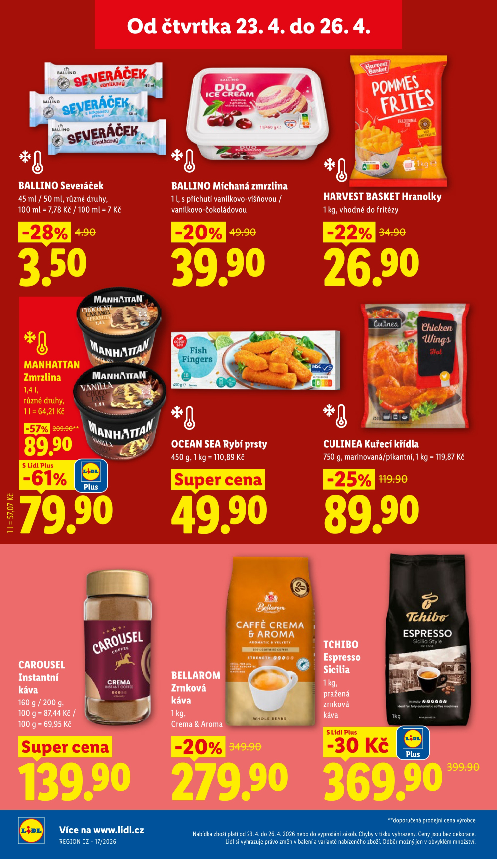 Leták Lidl leták od čtvrtka - strana 22