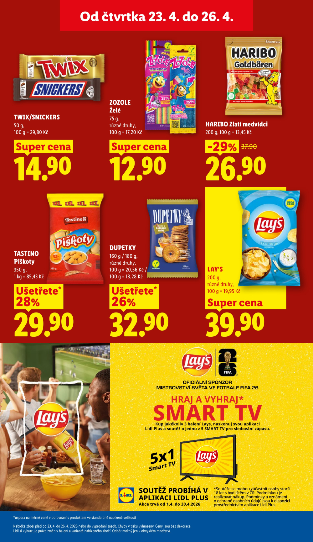 Leták Lidl leták od čtvrtka - strana 23