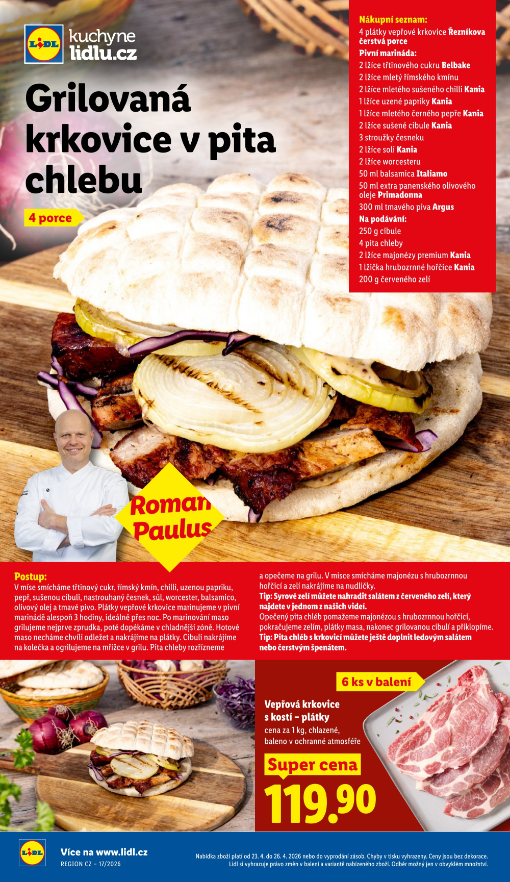 Leták Lidl leták od čtvrtka - strana 25