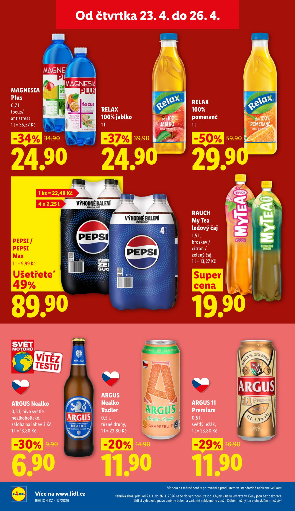 Leták Lidl leták od čtvrtka - strana 26