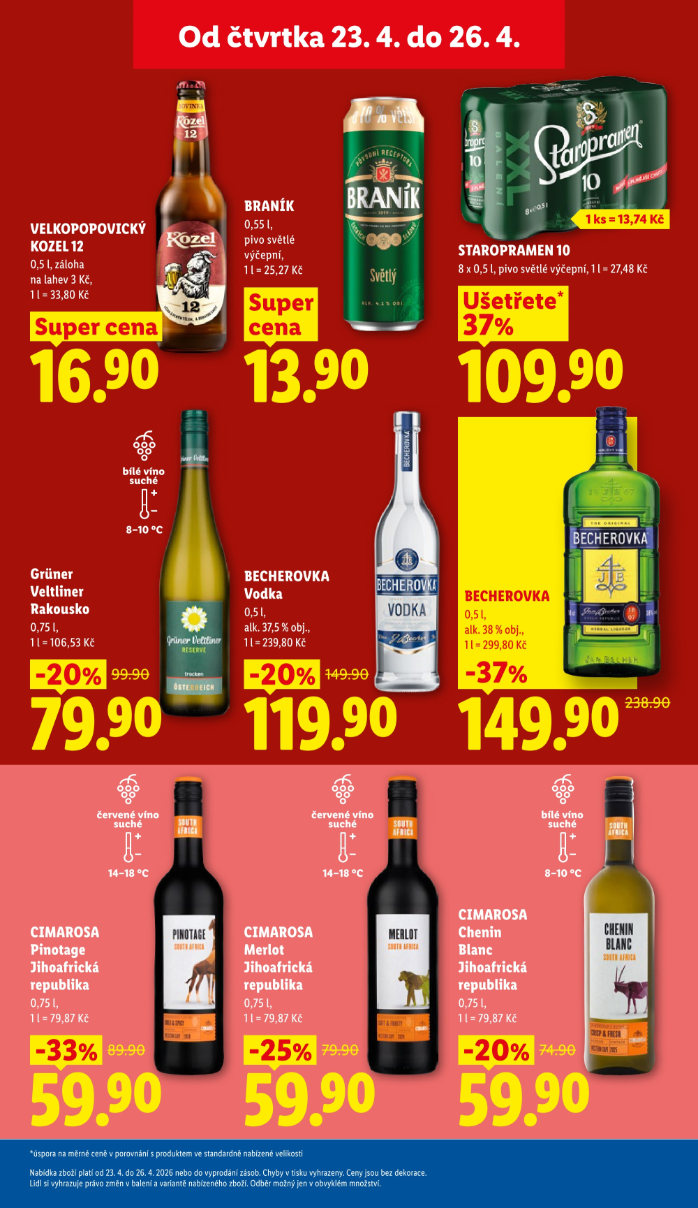Leták Lidl leták od čtvrtka - strana 27