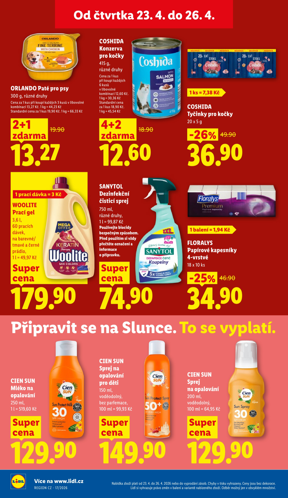 Leták Lidl leták od čtvrtka - strana 28