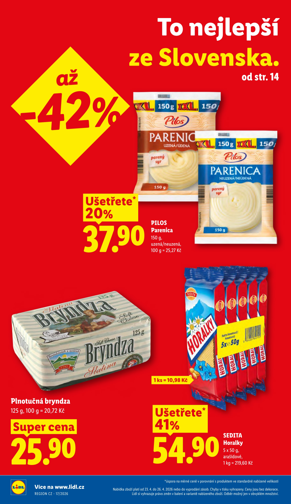 Leták Lidl leták od čtvrtka - strana 2