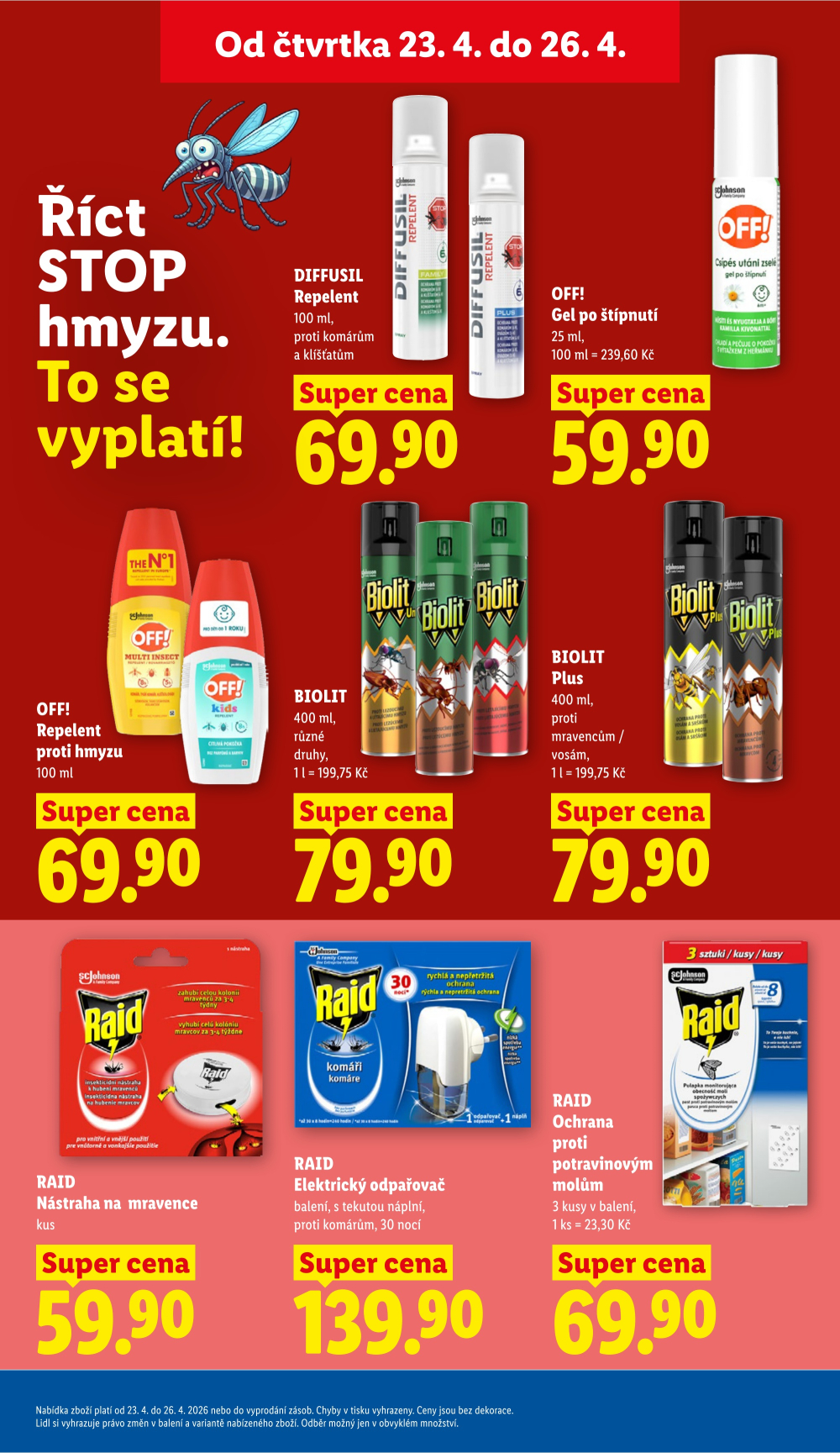 Leták Lidl leták od čtvrtka - strana 31